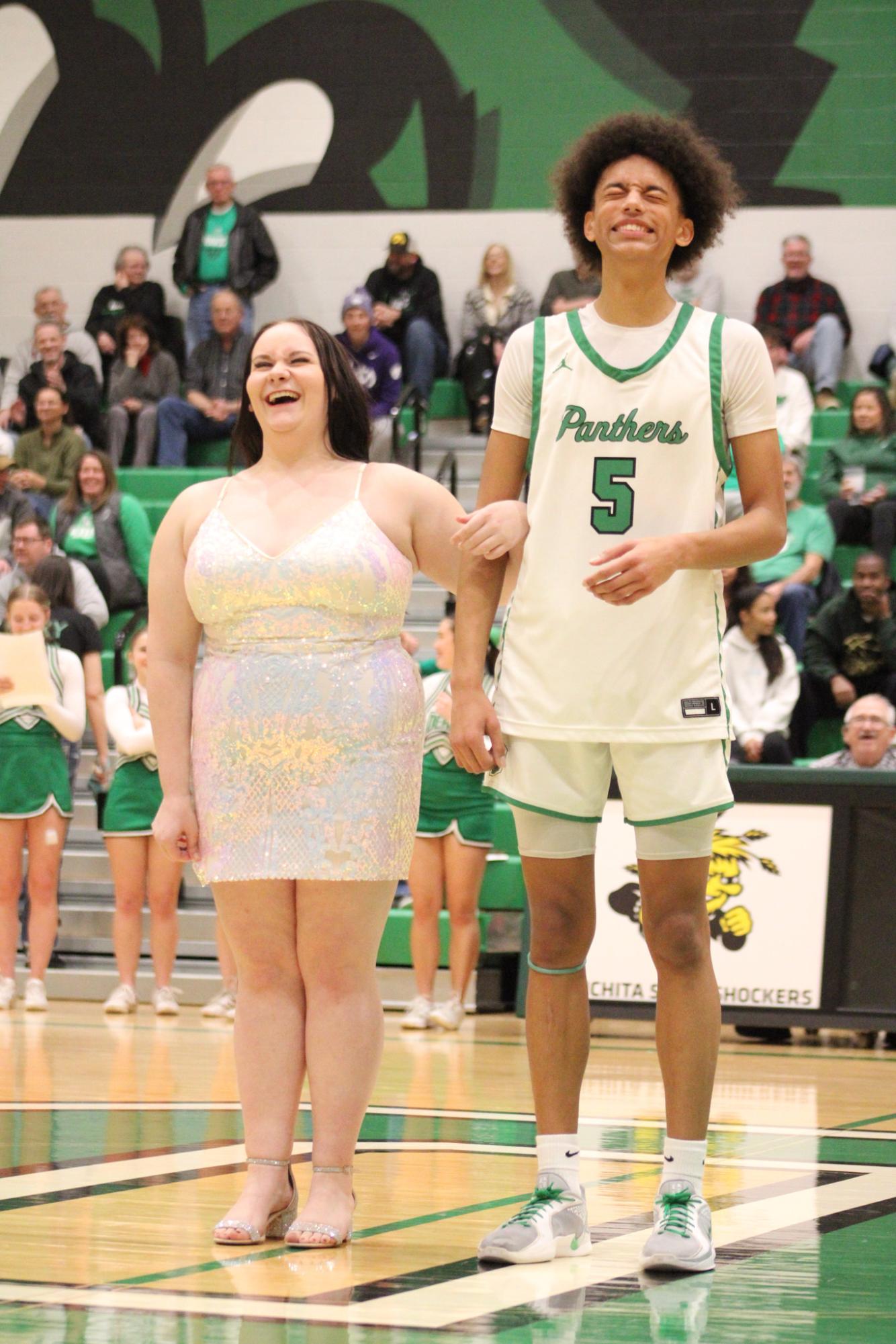 Varsity Boys Basketball vs. Hutchinson (Photos by Kaelyn Kissack)