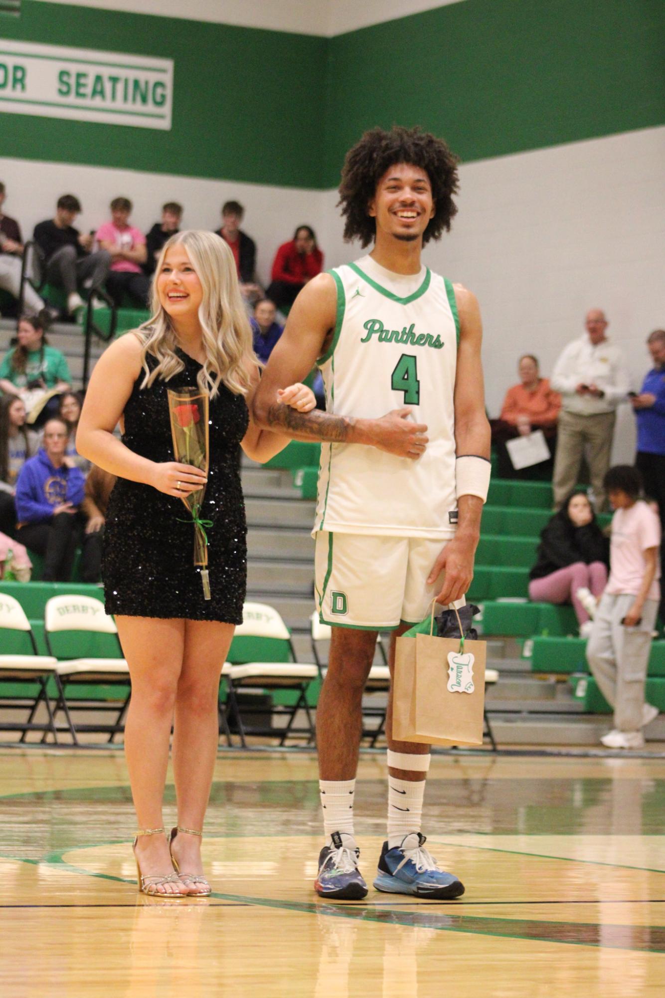 Varsity Boys Basketball vs. Hutchinson (Photos by Kaelyn Kissack)