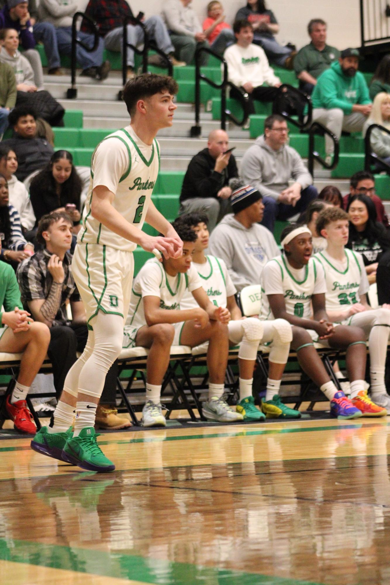 Varsity Boys Basketball vs. Hutchinson (Photos by Kaelyn Kissack)