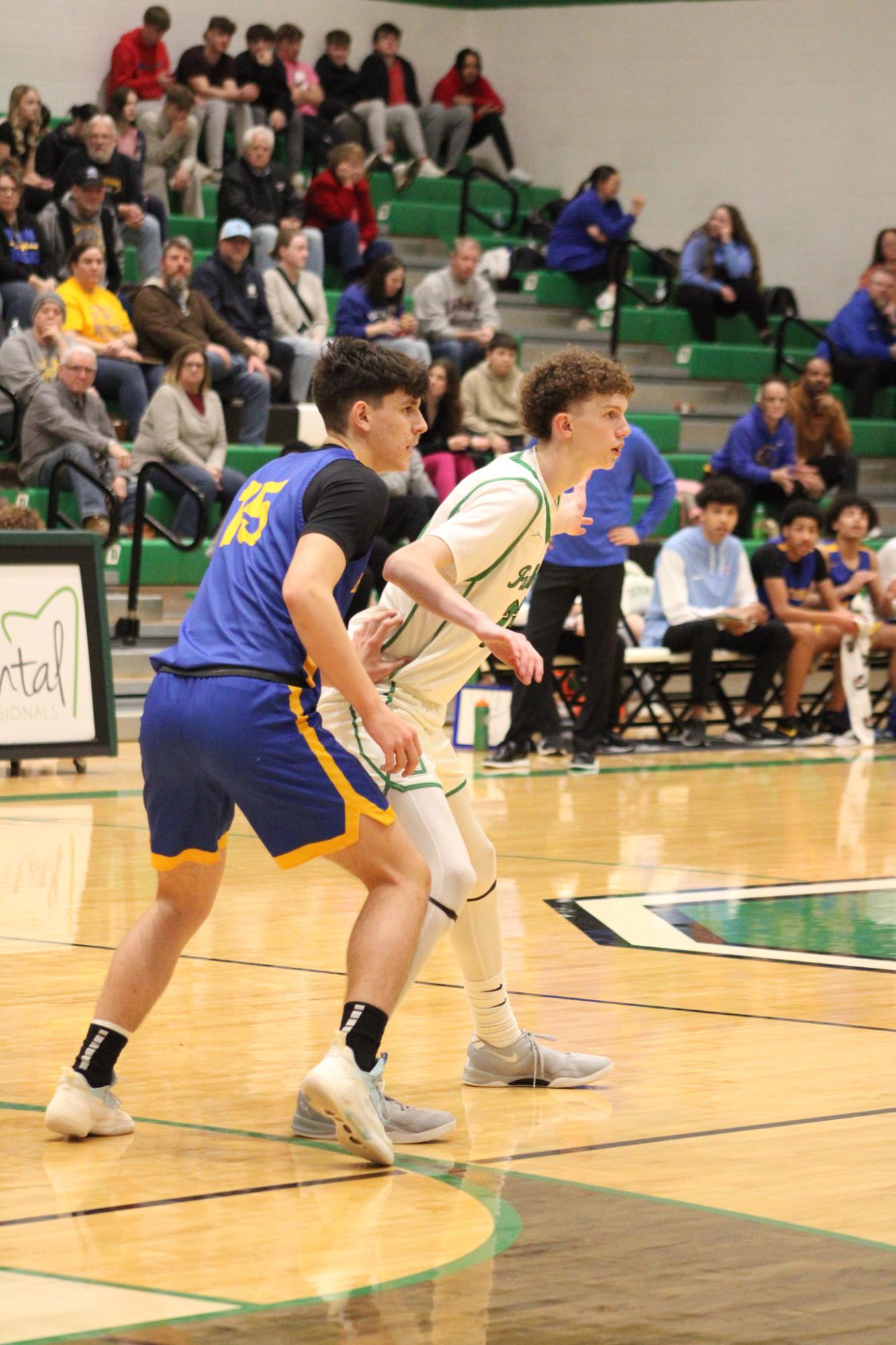 Varsity Boys Basketball vs. Hutchinson (Photos by Kaelyn Kissack)