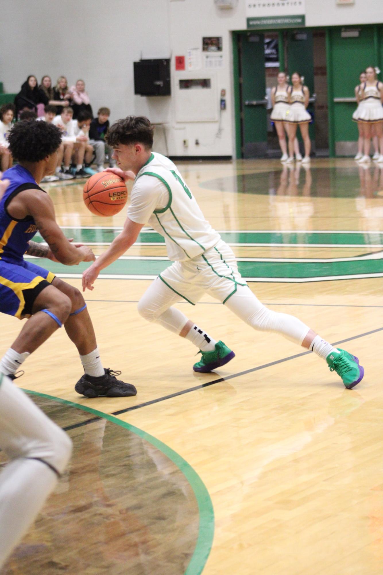 Varsity Boys Basketball vs. Hutchinson (Photos by Kaelyn Kissack)