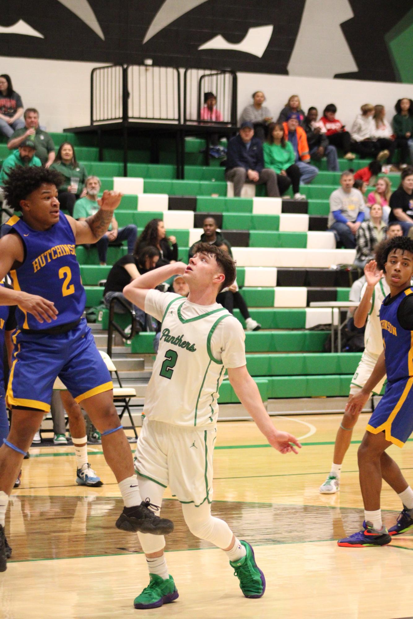 Varsity Boys Basketball vs. Hutchinson (Photos by Kaelyn Kissack)