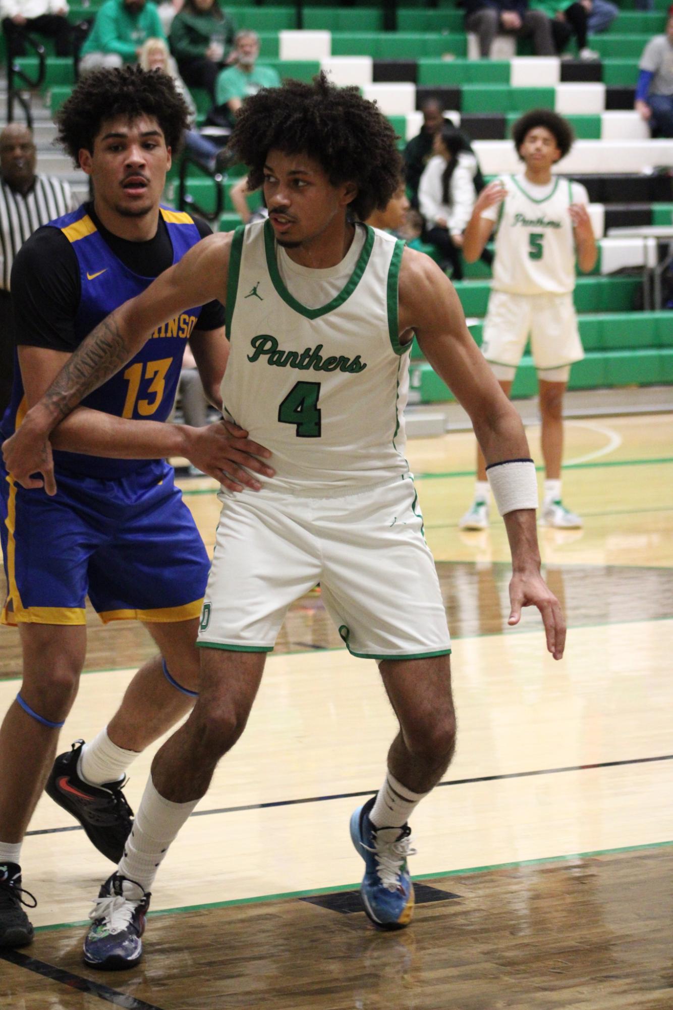 Varsity Boys Basketball vs. Hutchinson (Photos by Kaelyn Kissack)