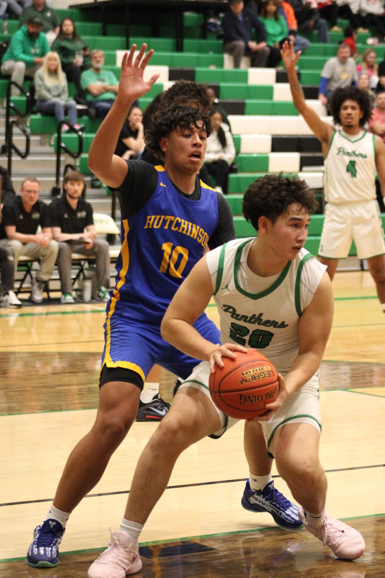 Varsity Boys Basketball vs. Hutchinson (Photos by Kaelyn Kissack)