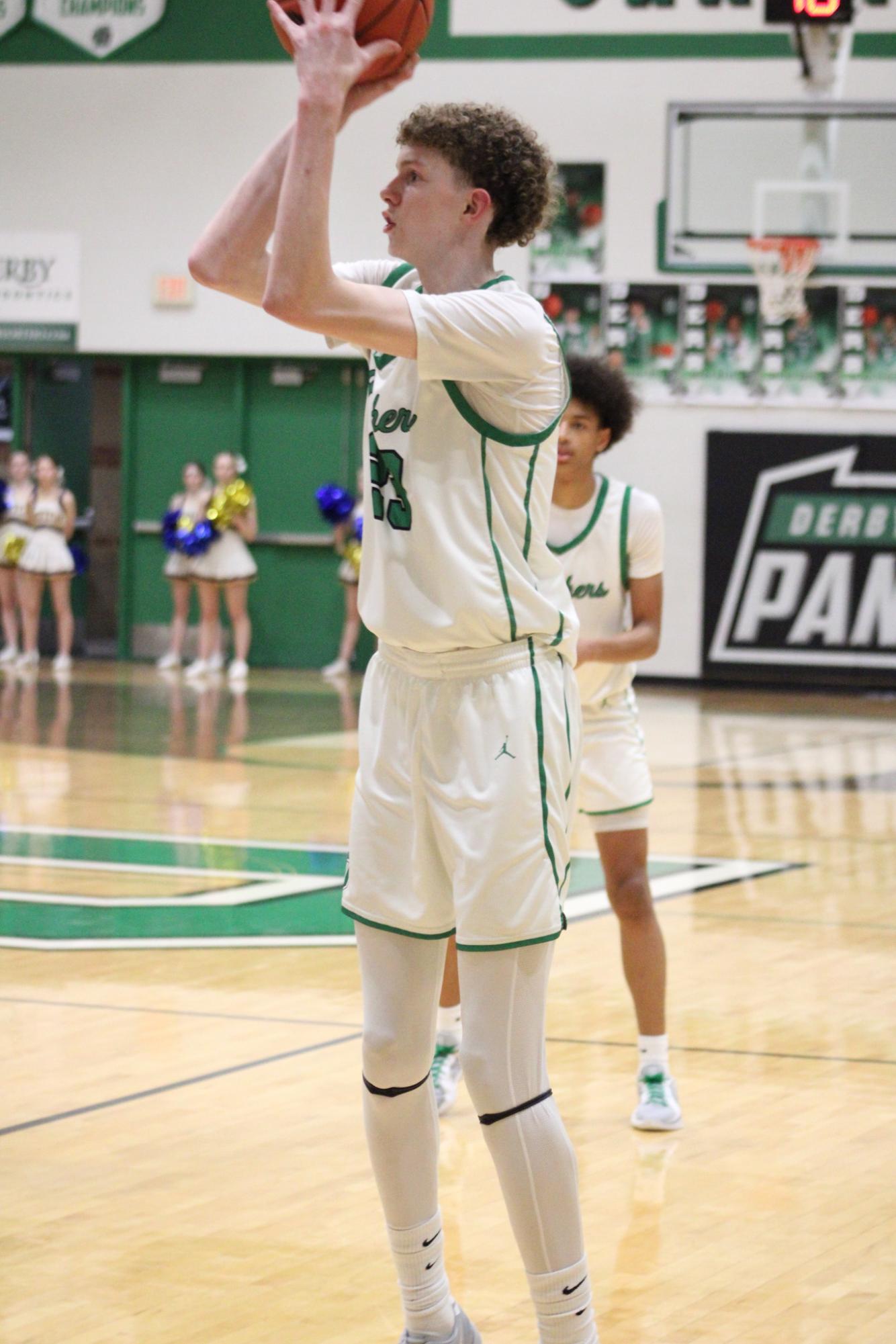 Varsity Boys Basketball vs. Hutchinson (Photos by Kaelyn Kissack)