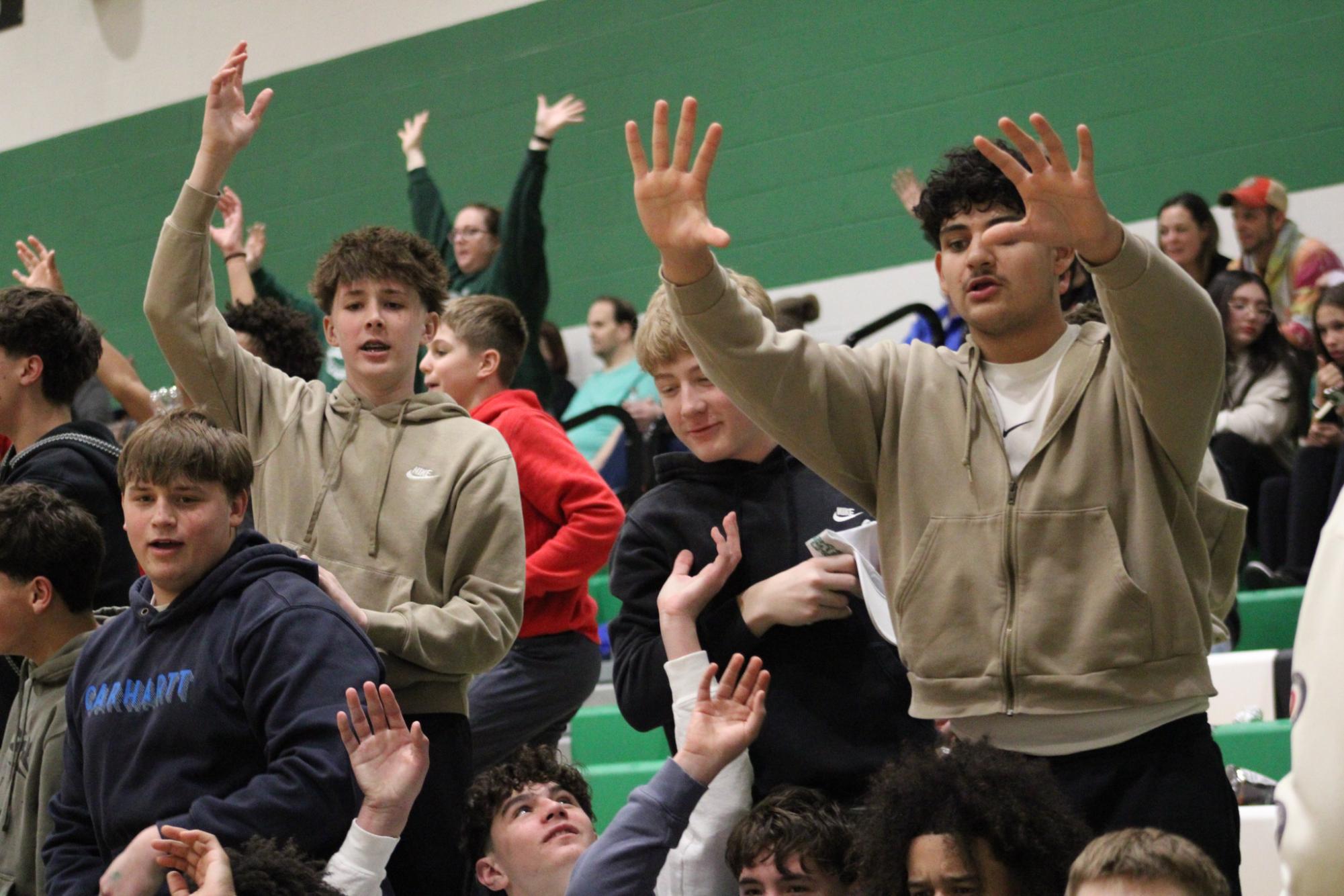 Varsity Boys Basketball vs. Hutchinson (Photos by Kaelyn Kissack)