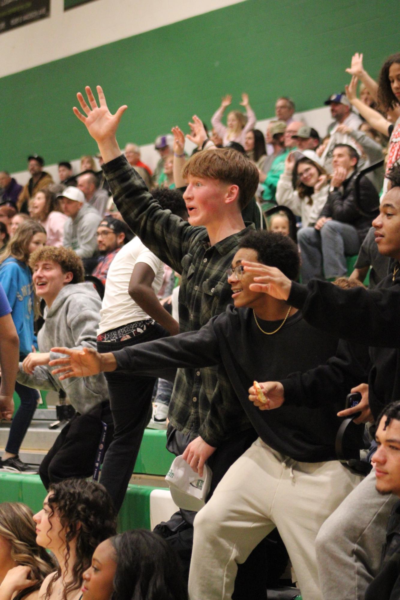 Varsity Boys Basketball vs. Hutchinson (Photos by Kaelyn Kissack)