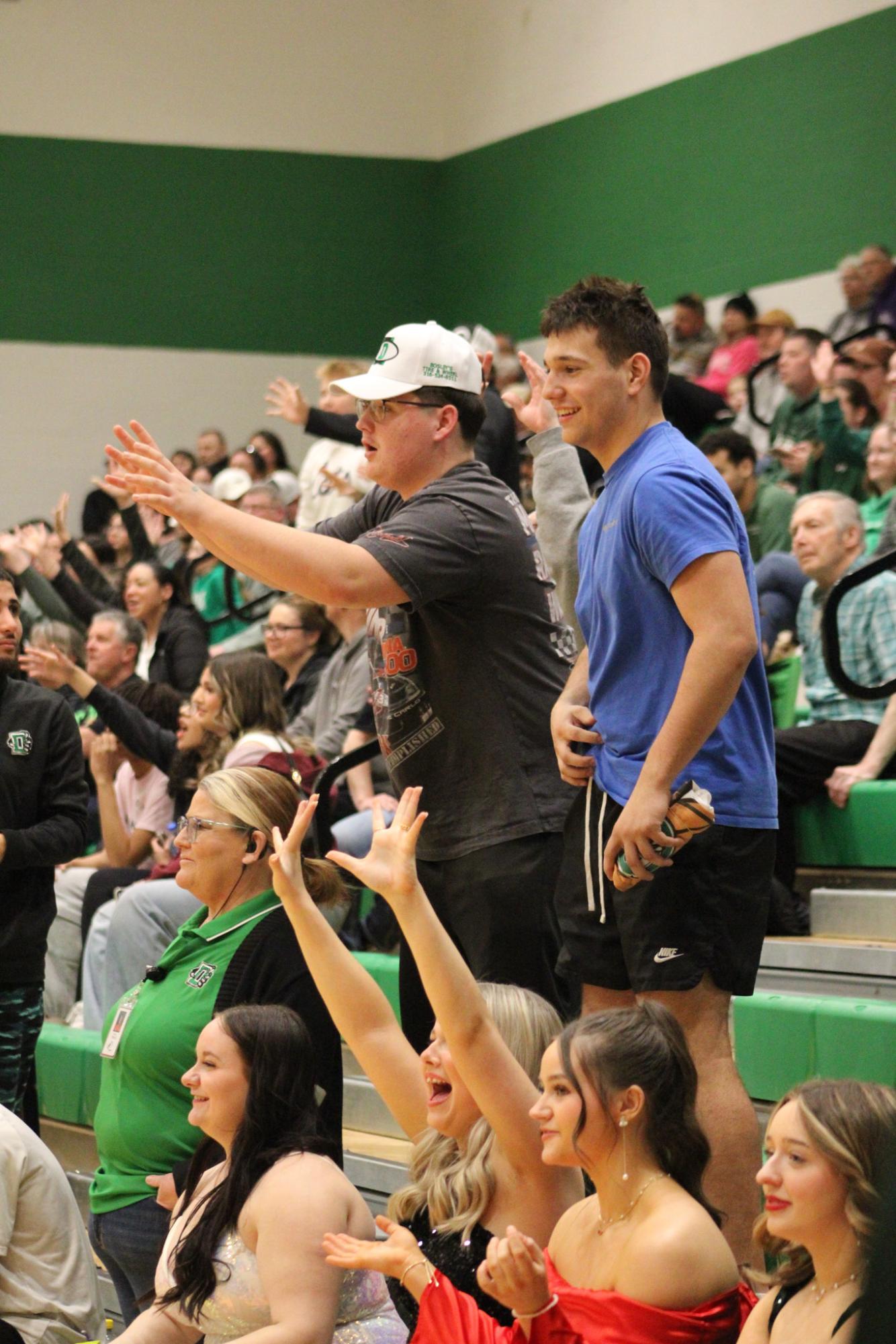 Varsity Boys Basketball vs. Hutchinson (Photos by Kaelyn Kissack)