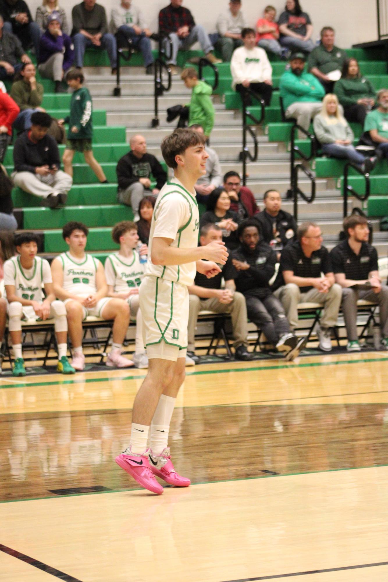 Varsity Boys Basketball vs. Hutchinson (Photos by Kaelyn Kissack)