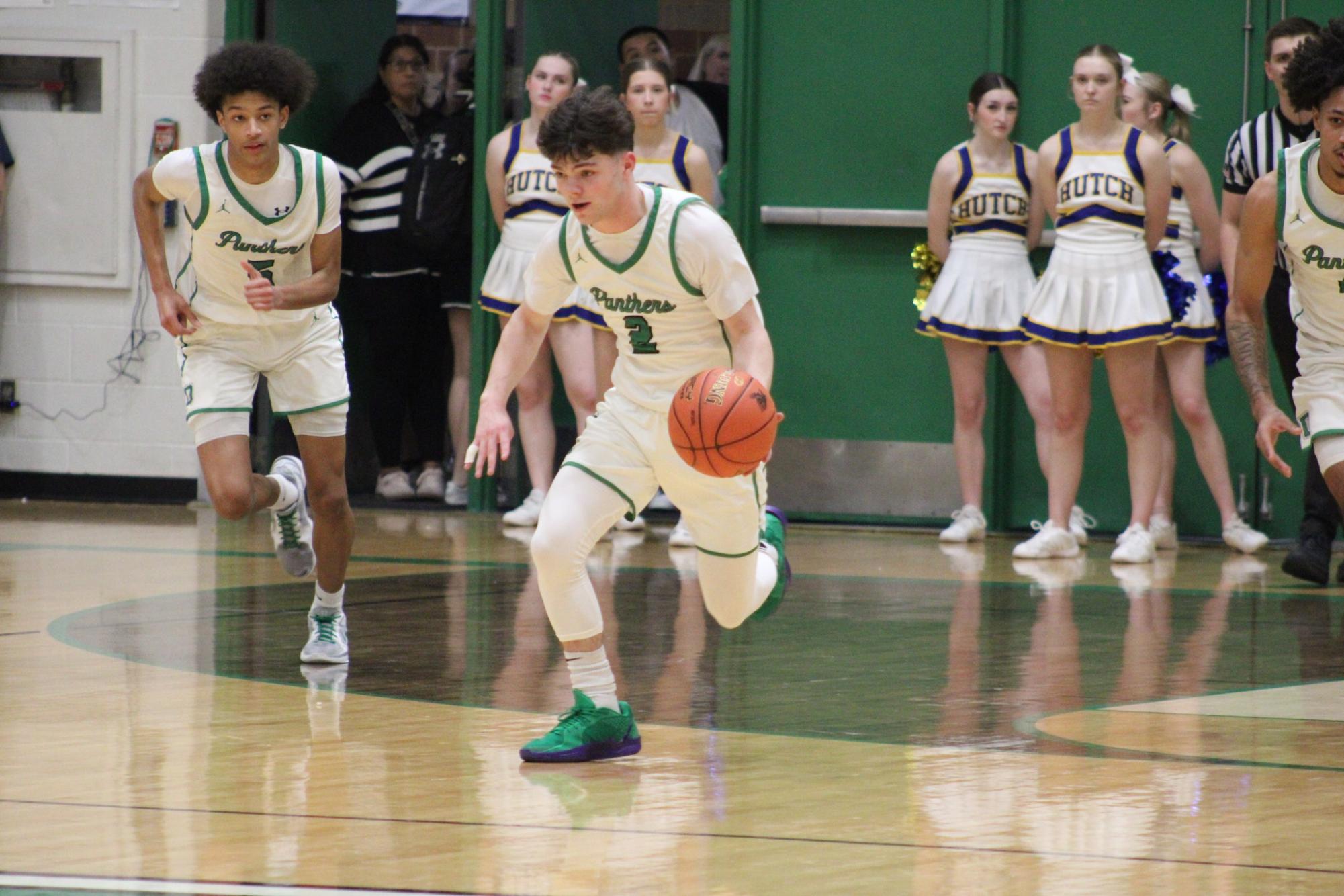 Varsity Boys Basketball vs. Hutchinson (Photos by Kaelyn Kissack)