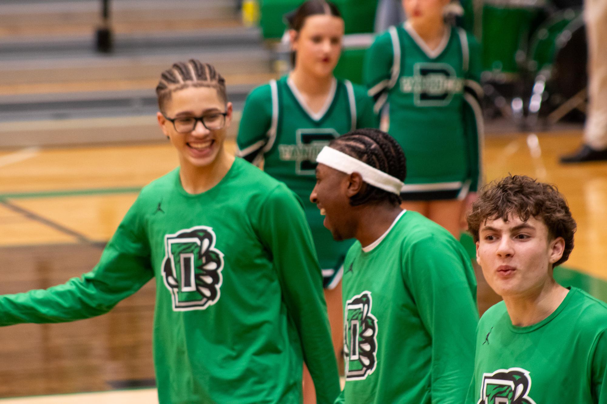 Boys Varsity Basketball vs Valley Center (Photos by France Cueto)