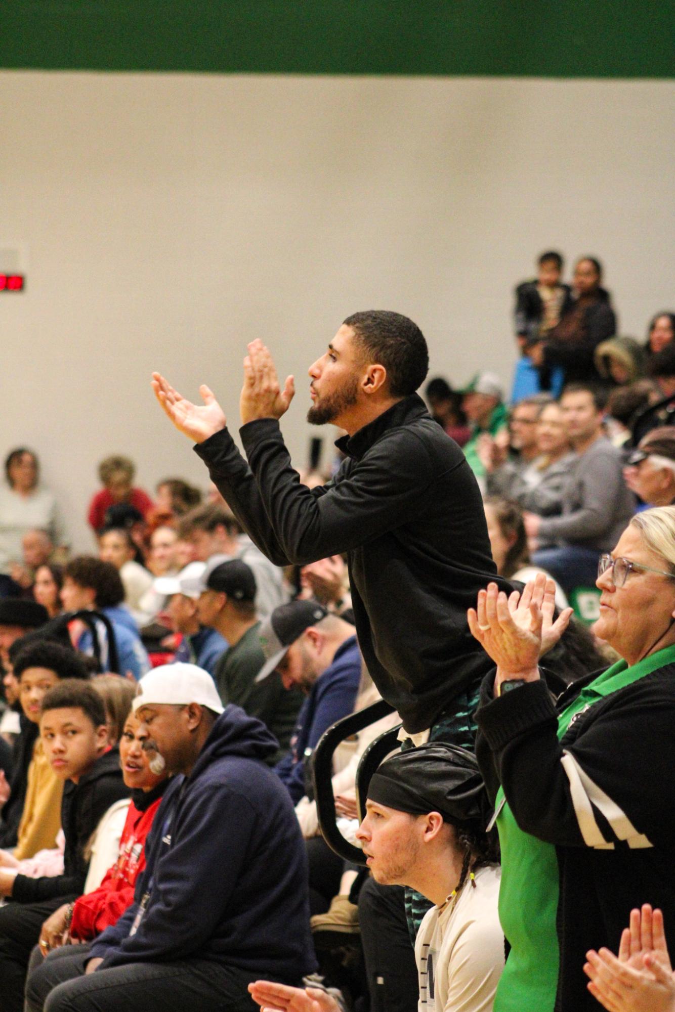 Varsity Boys Basketball vs. Hutchinson (Photos by Kaelyn Kissack)