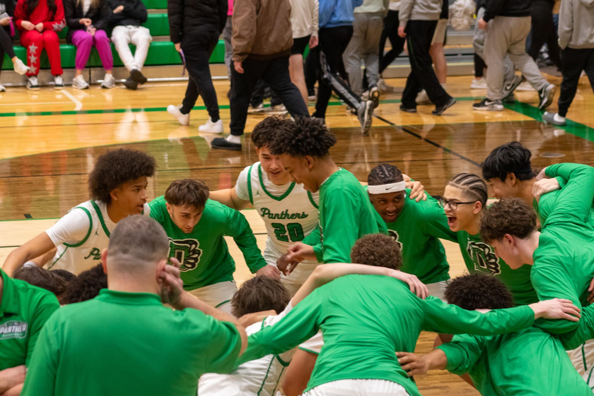 Boys Varsity Basketball vs Valley Center (Photos by France Cueto)