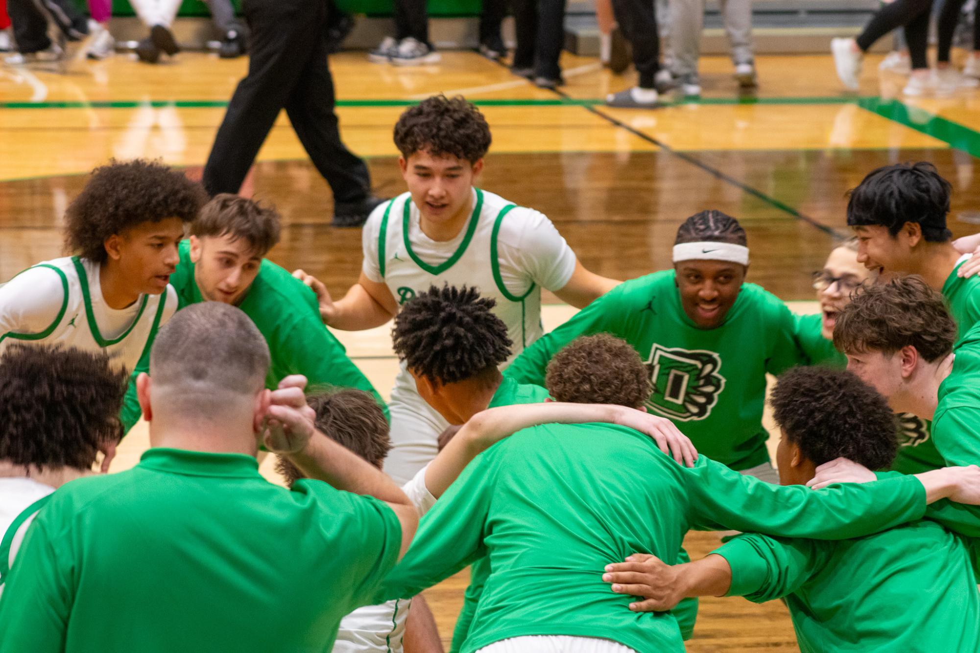 Boys Varsity Basketball vs Valley Center (Photos by France Cueto)