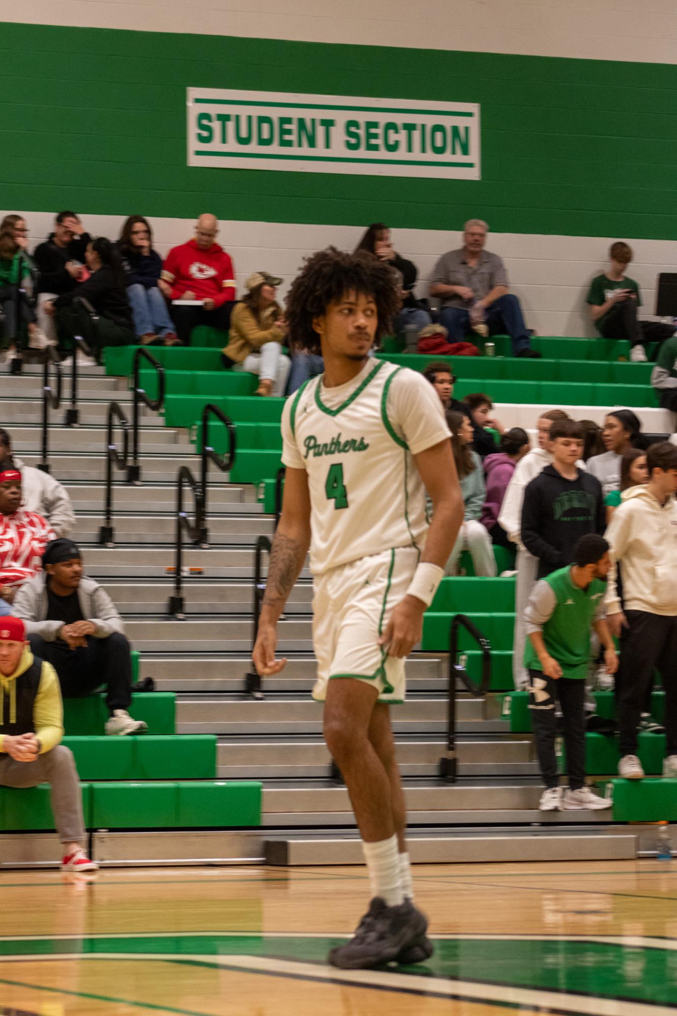 Boys Varsity Basketball vs Valley Center (Photos by France Cueto)