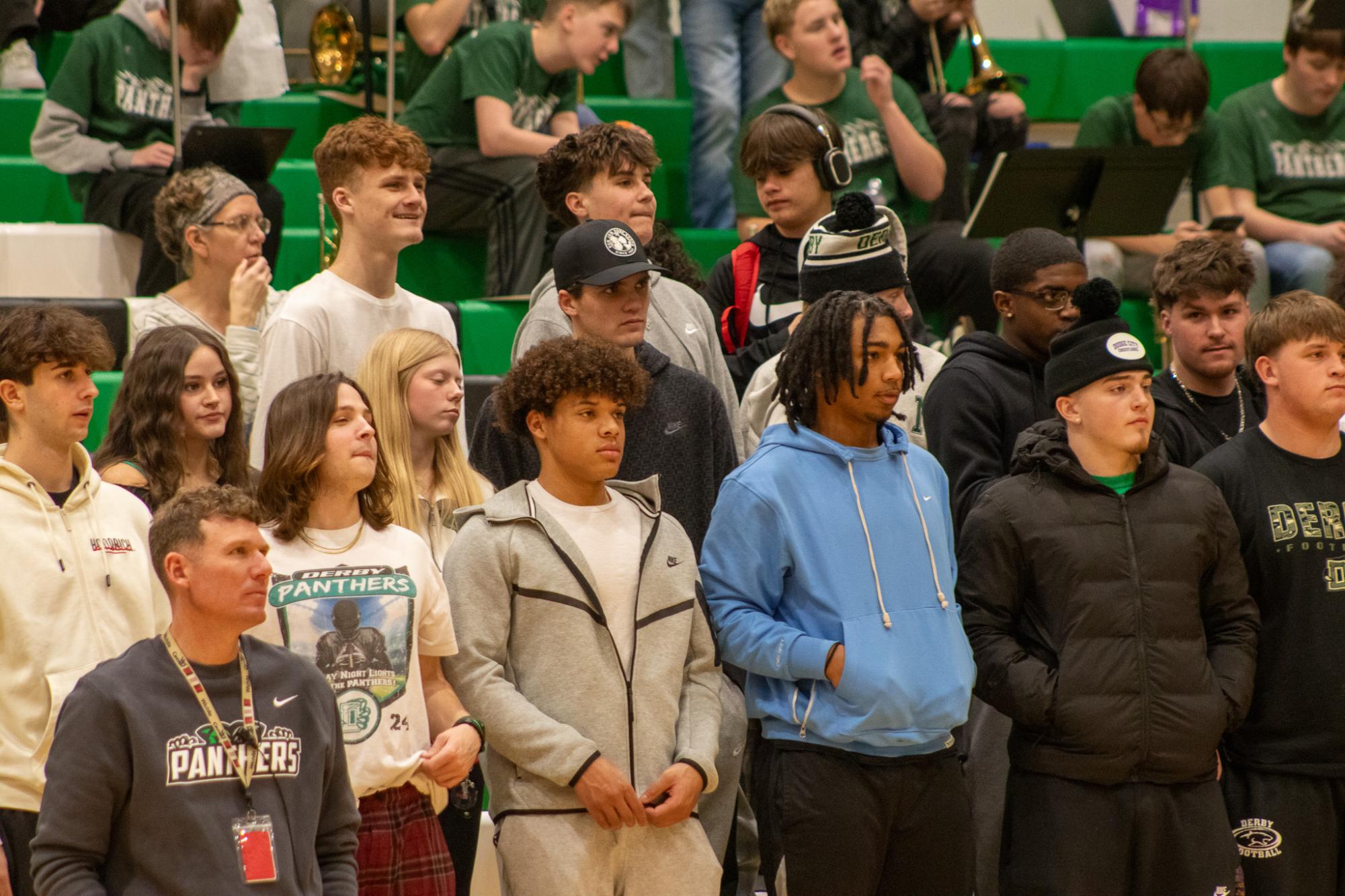 Boys Varsity Basketball vs Valley Center (Photos by France Cueto)