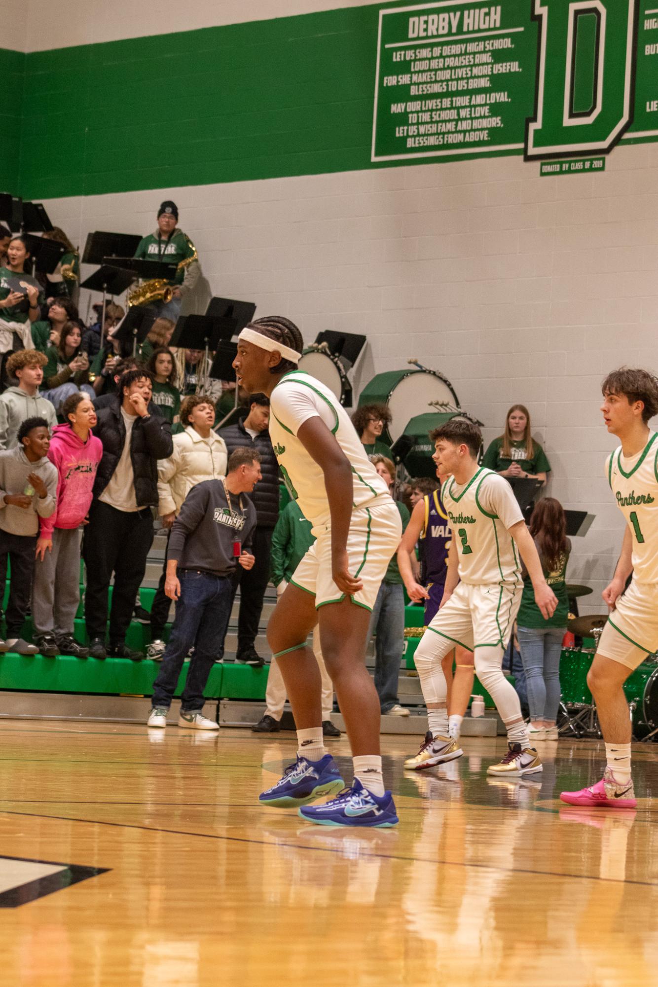 Boys Varsity Basketball vs Valley Center (Photos by France Cueto)