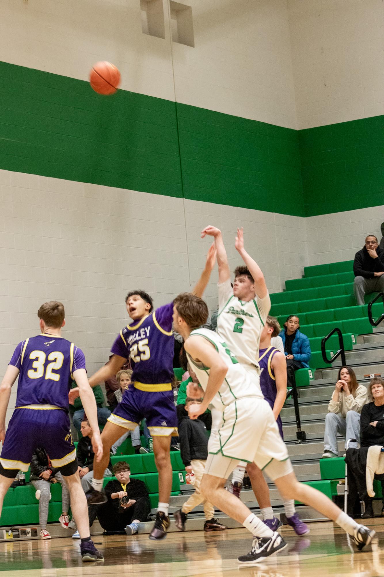 Boys Varsity Basketball vs Valley Center (Photos by France Cueto)