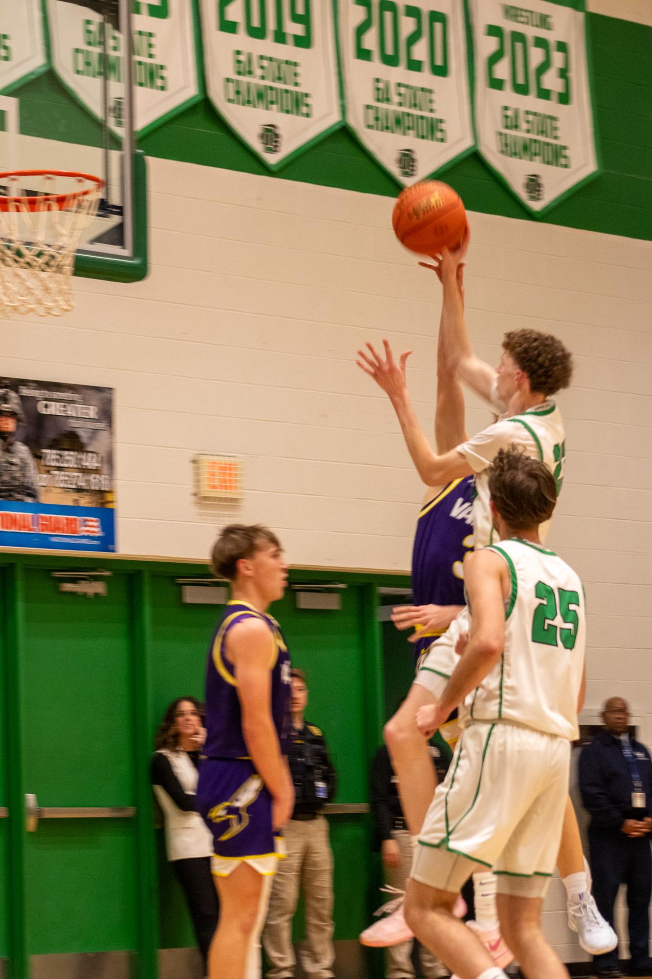 Boys Varsity Basketball vs Valley Center (Photos by France Cueto)