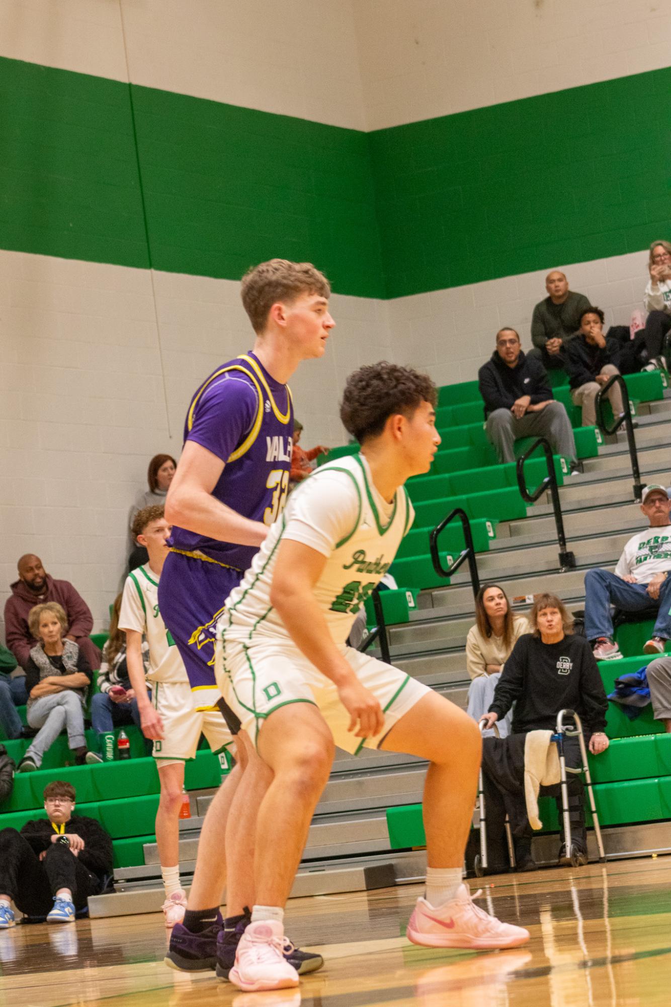 Boys Varsity Basketball vs Valley Center (Photos by France Cueto)