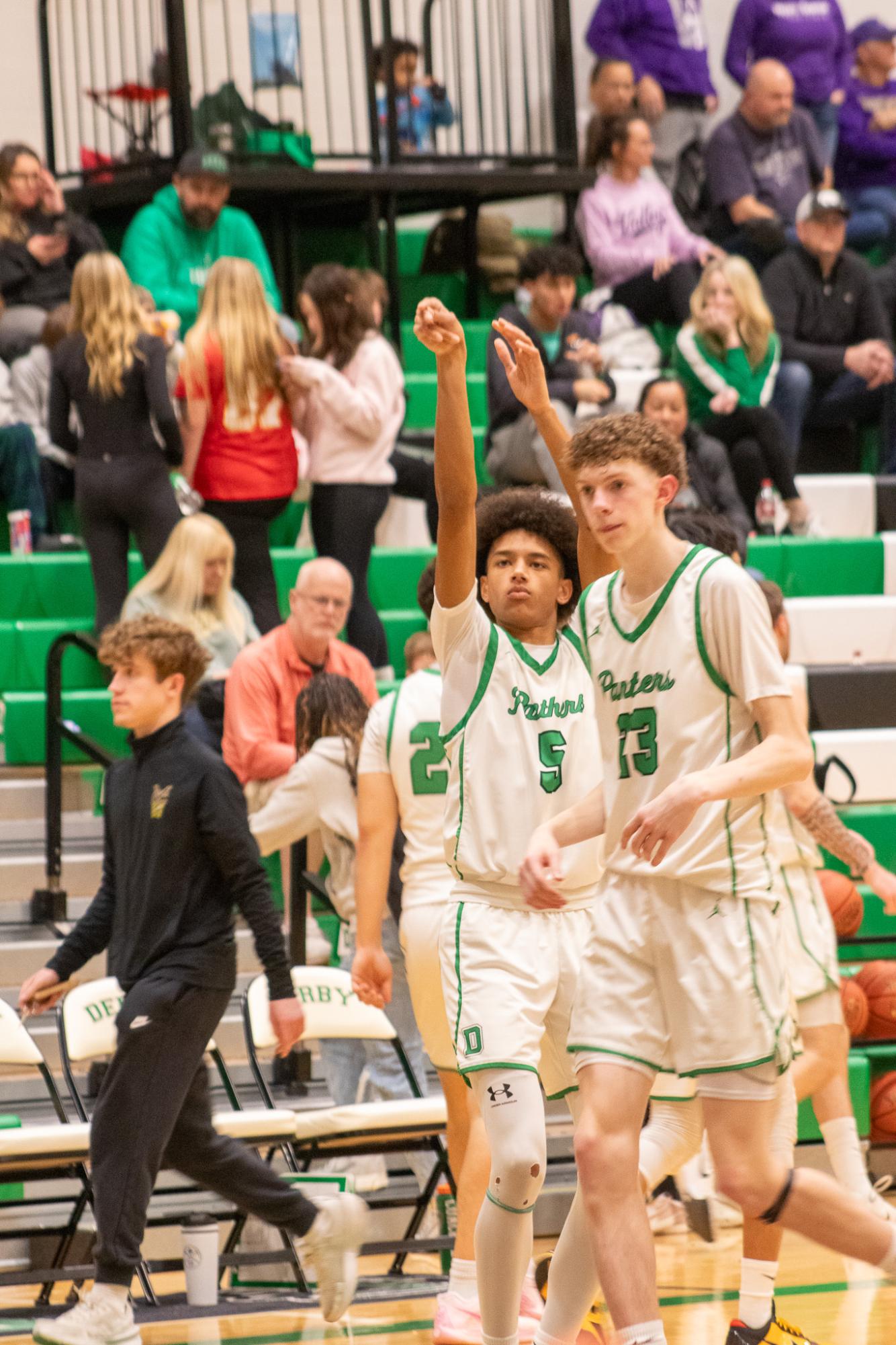 Boys Varsity Basketball vs Valley Center (Photos by France Cueto)