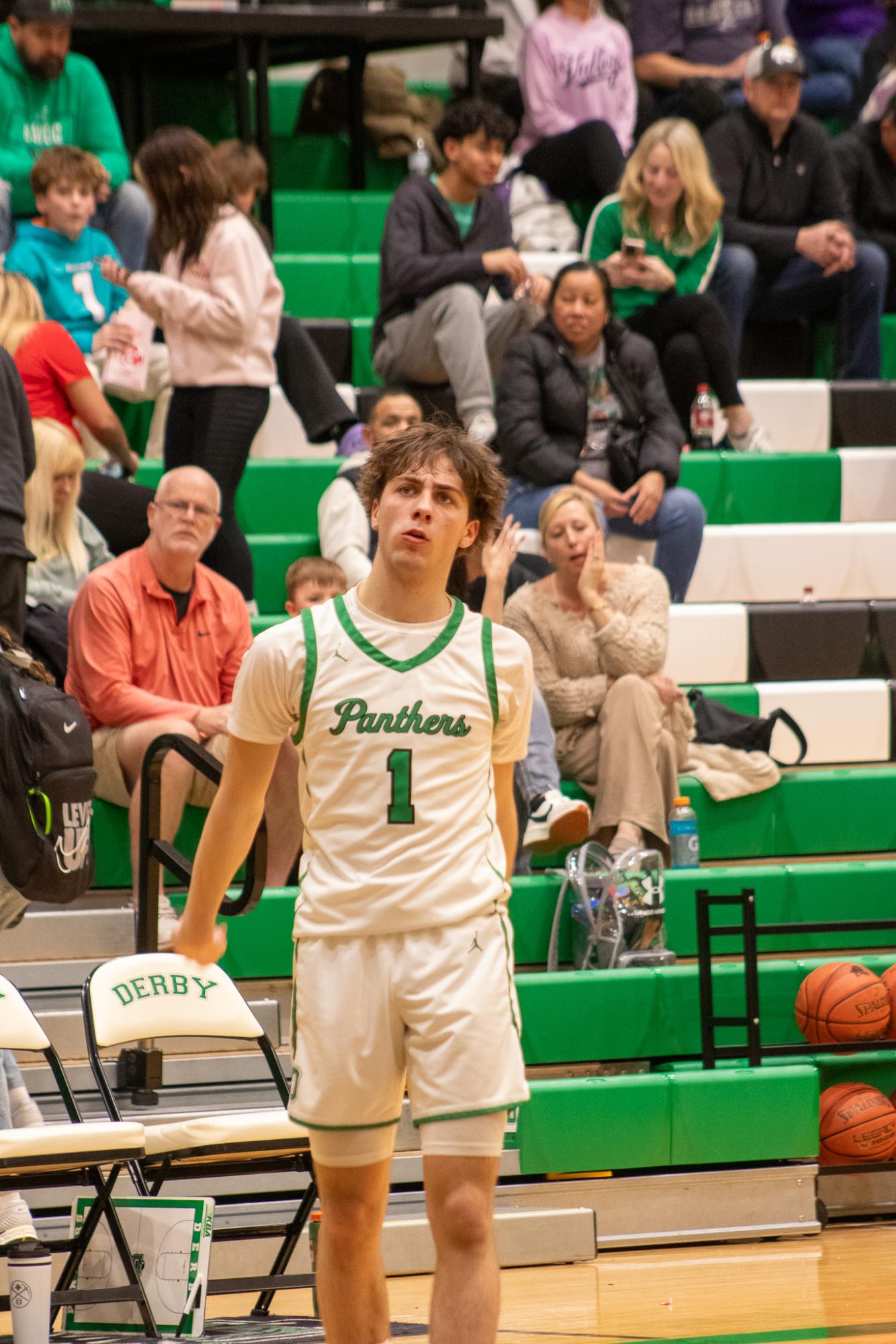 Boys Varsity Basketball vs Valley Center (Photos by France Cueto)