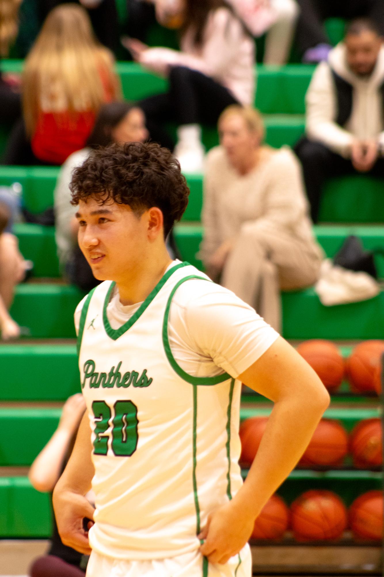 Boys Varsity Basketball vs Valley Center (Photos by France Cueto)