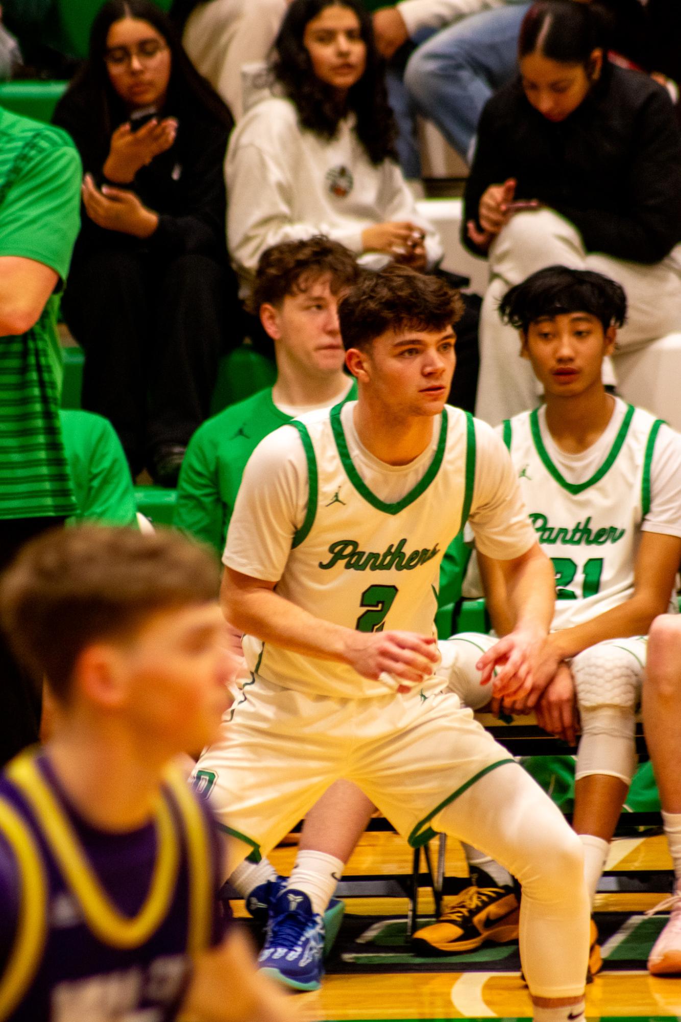 Boys Varsity Basketball vs Valley Center (Photos by France Cueto)