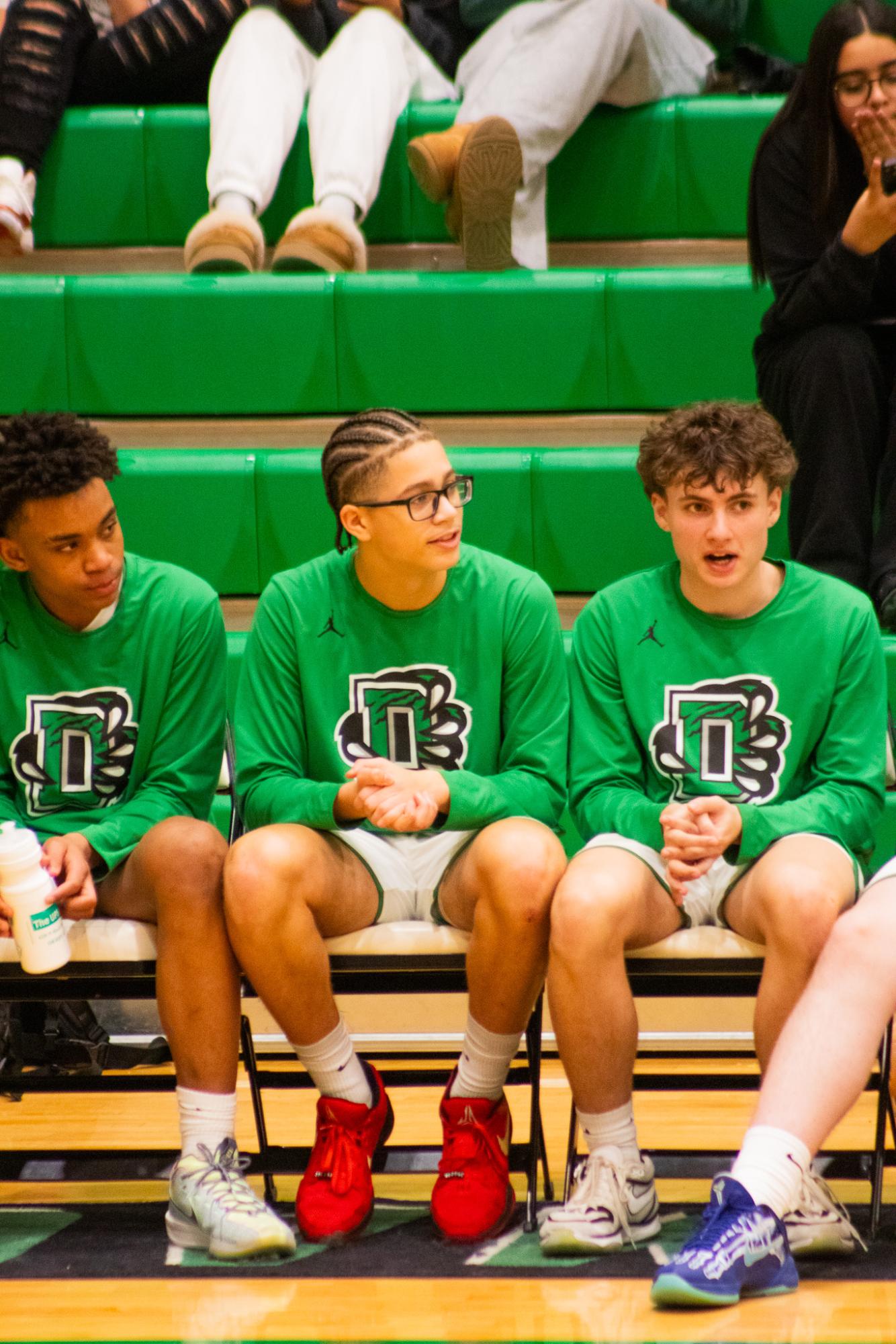 Boys Varsity Basketball vs Valley Center (Photos by France Cueto)