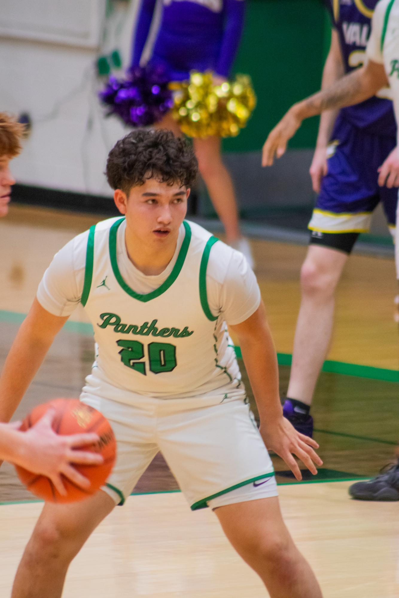 Boys Varsity Basketball vs Valley Center (Photos by France Cueto)