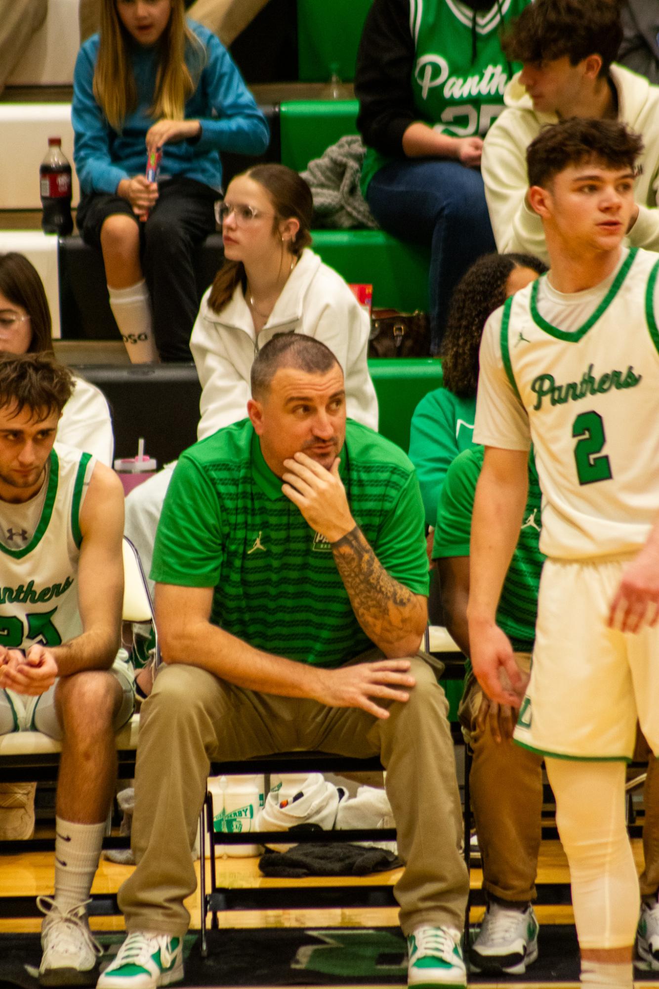 Boys Varsity Basketball vs Valley Center (Photos by France Cueto)