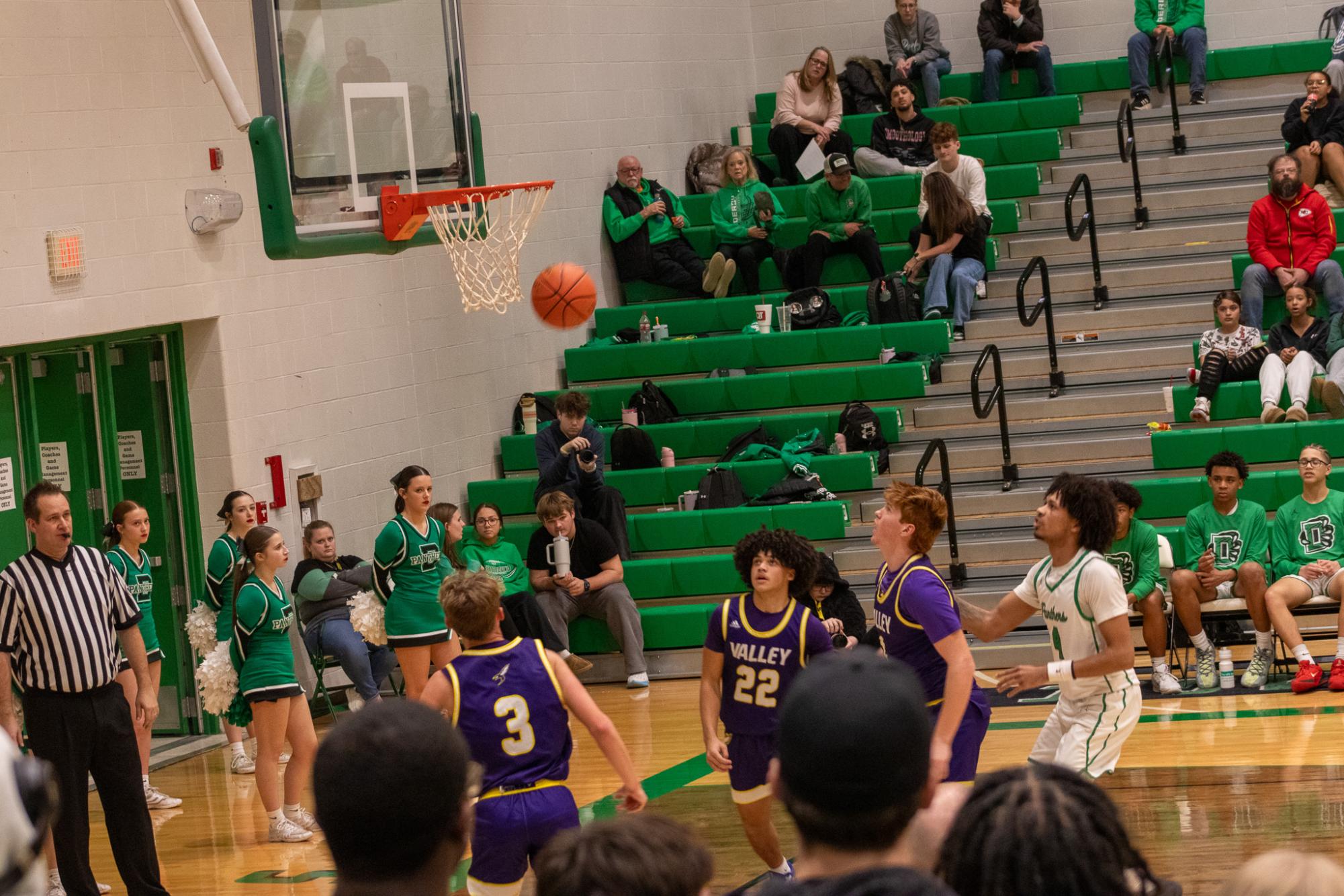 Boys Varsity Basketball vs Valley Center (Photos by France Cueto)