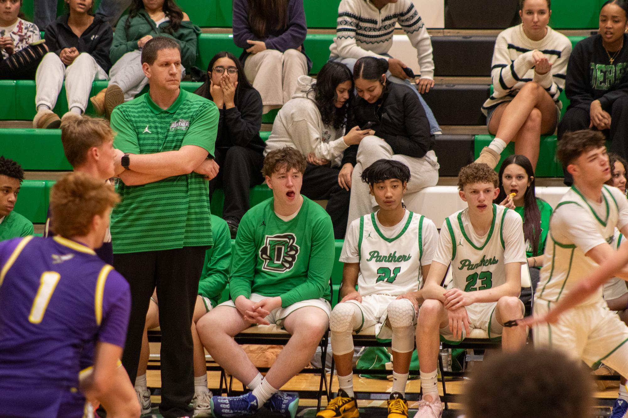 Boys Varsity Basketball vs Valley Center (Photos by France Cueto)