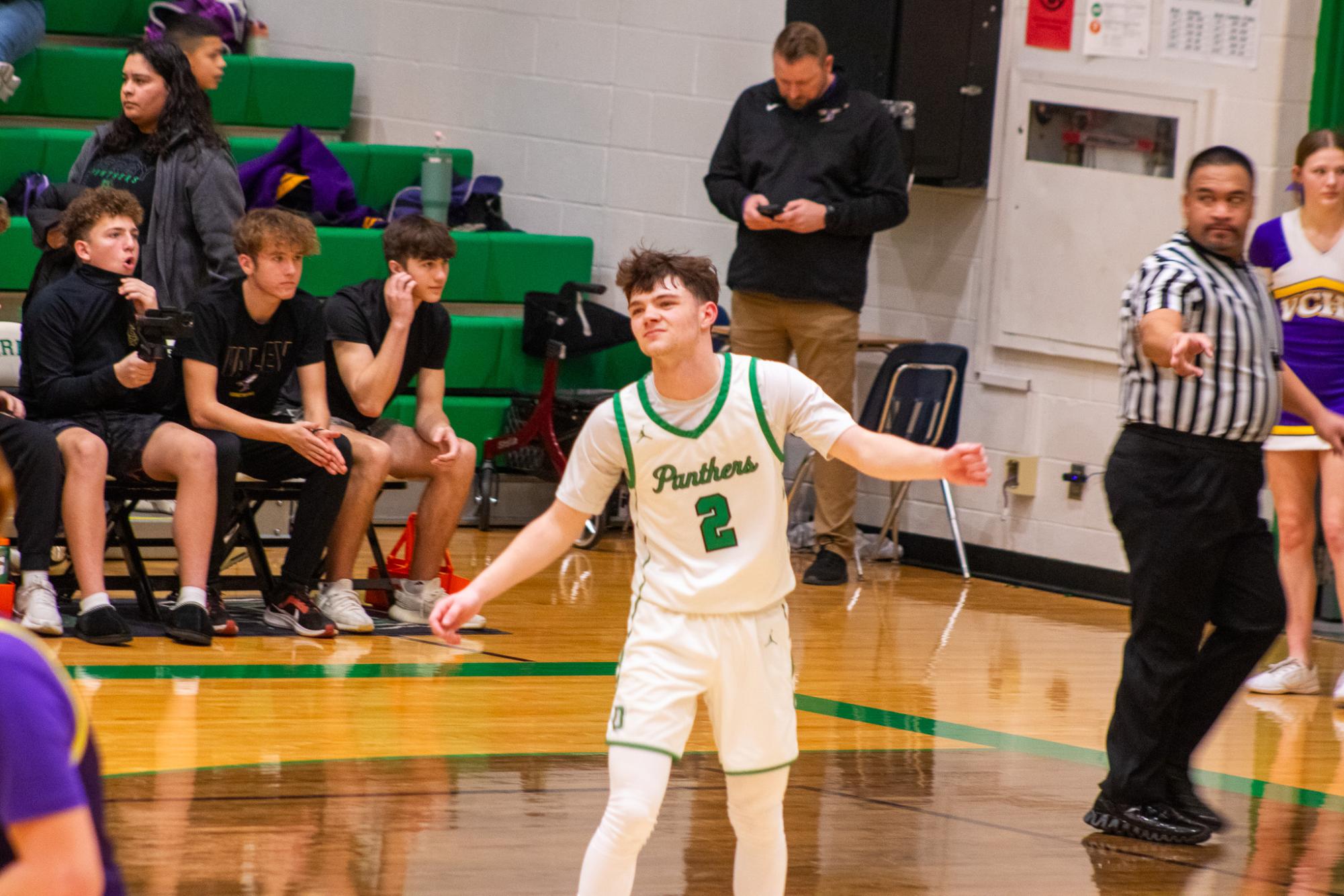 Boys Varsity Basketball vs Valley Center (Photos by France Cueto)