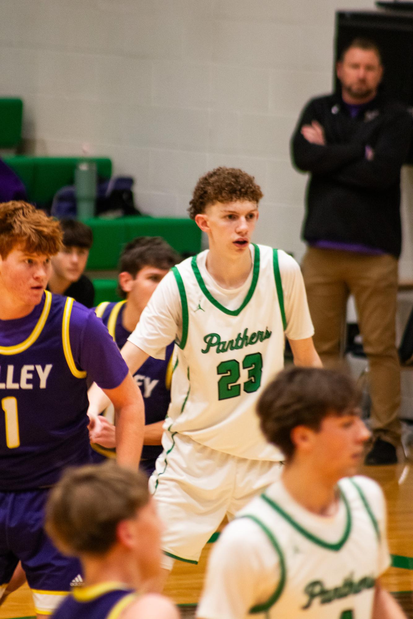 Boys Varsity Basketball vs Valley Center (Photos by France Cueto)