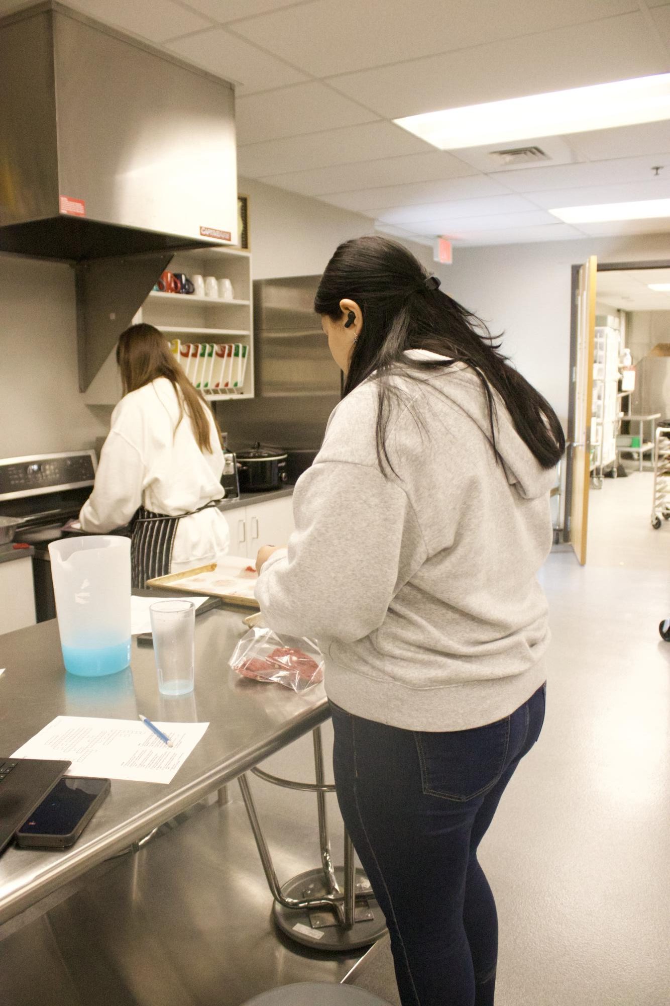 Culinary class (Photo by Ella Davidson)