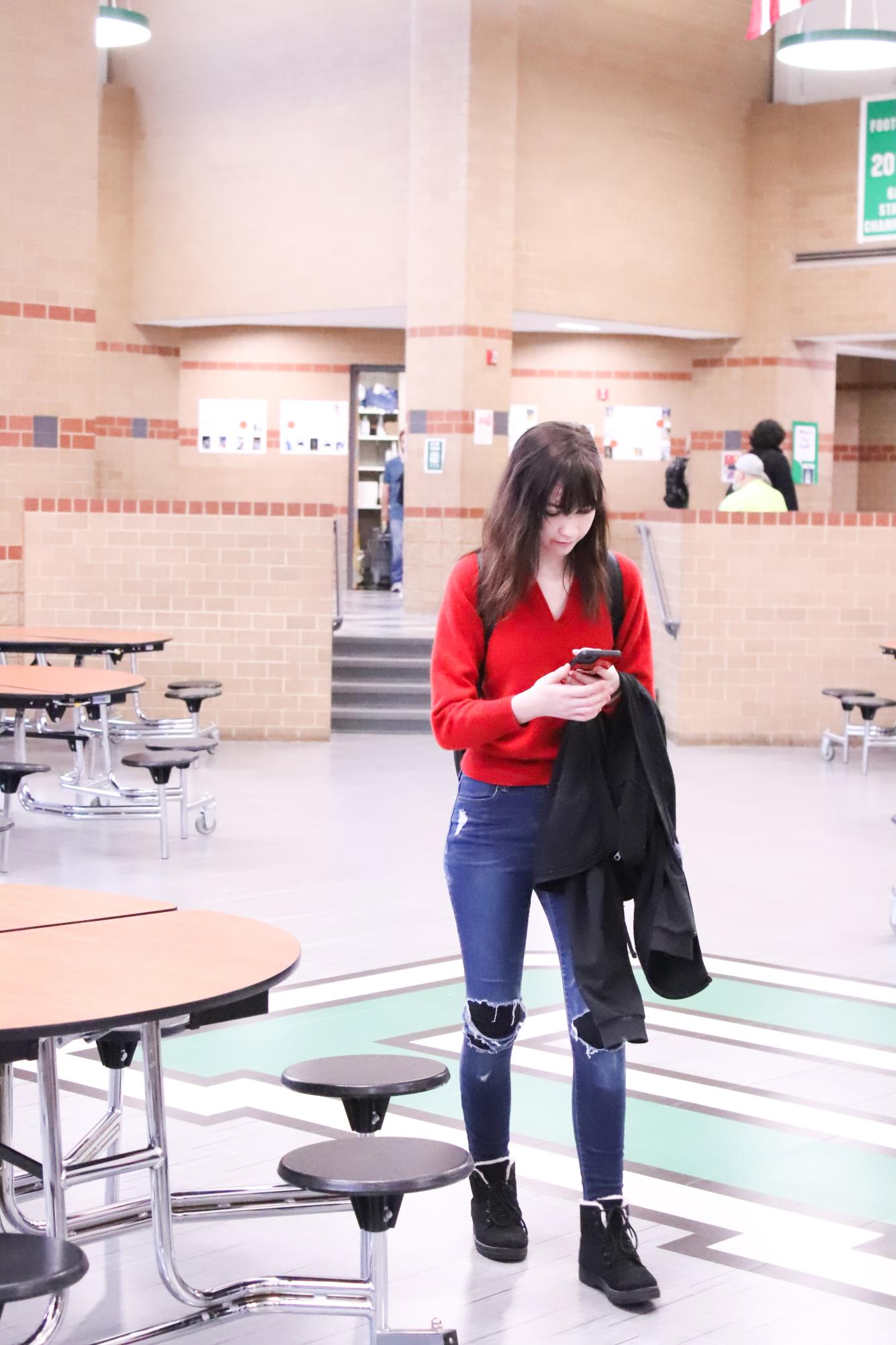 Passing period (Photos by Ella Davidson)