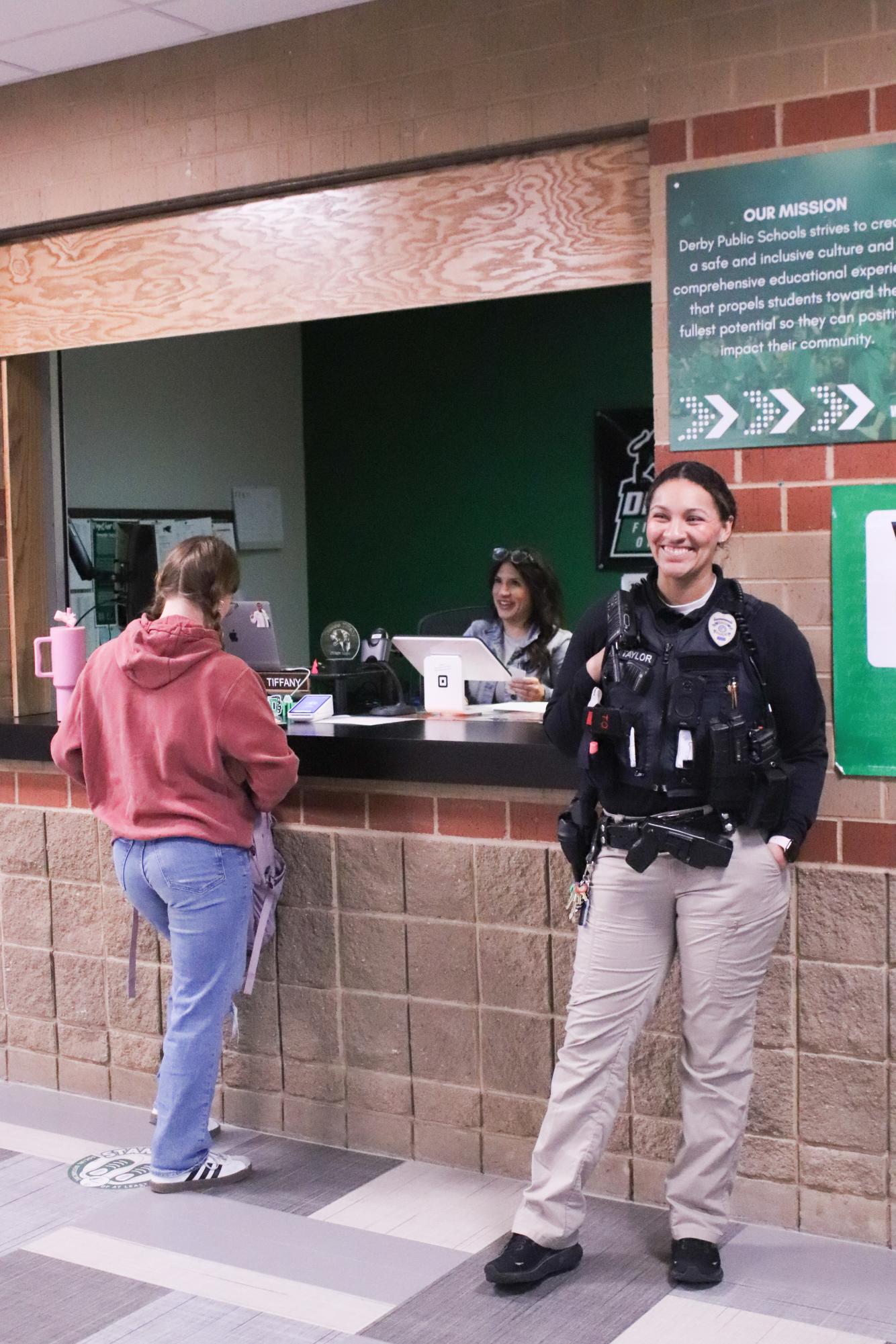 Passing period (Photos by Ella Davidson)