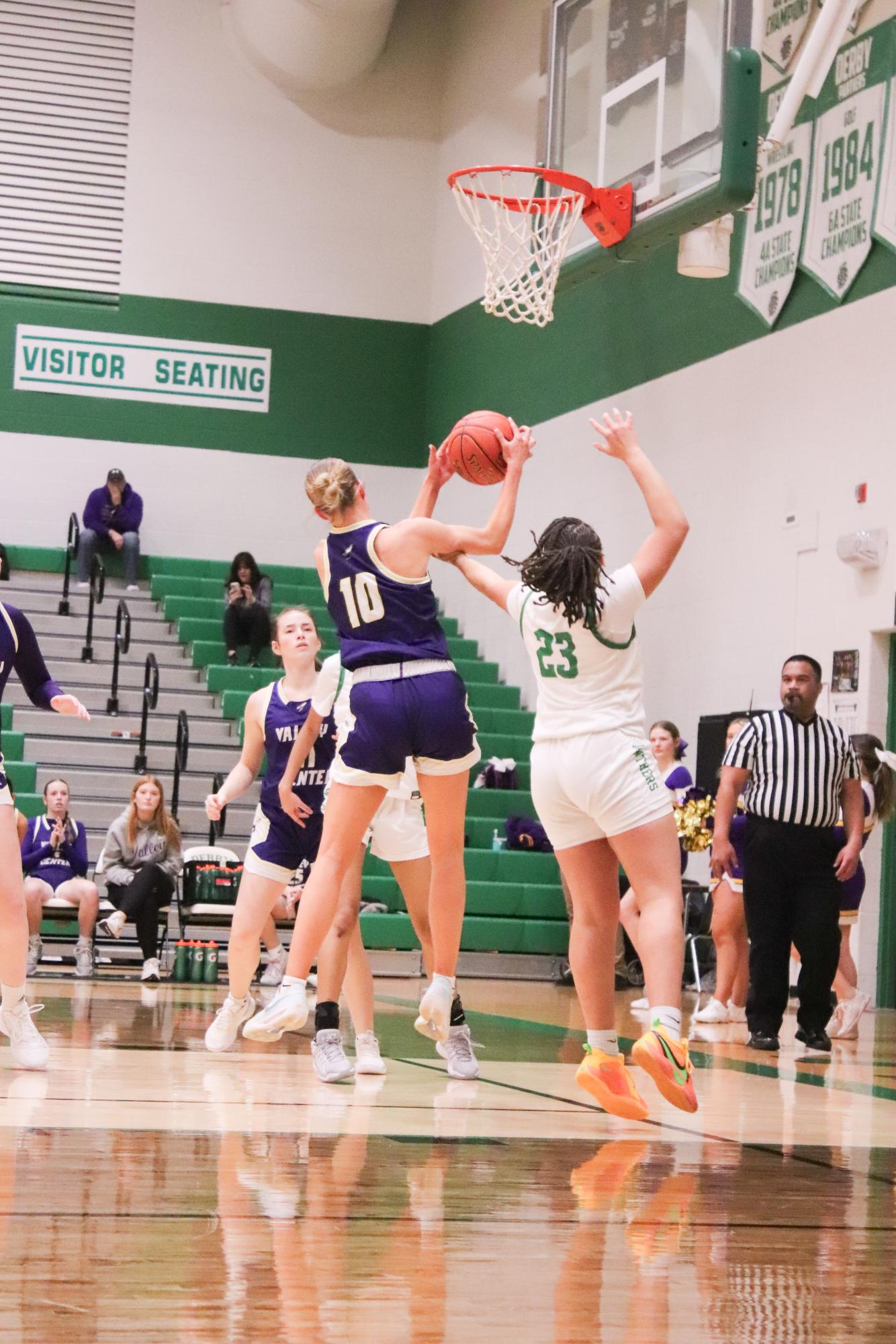 Girls Basketball vs. Valley Center (Photos by Ella davidson)