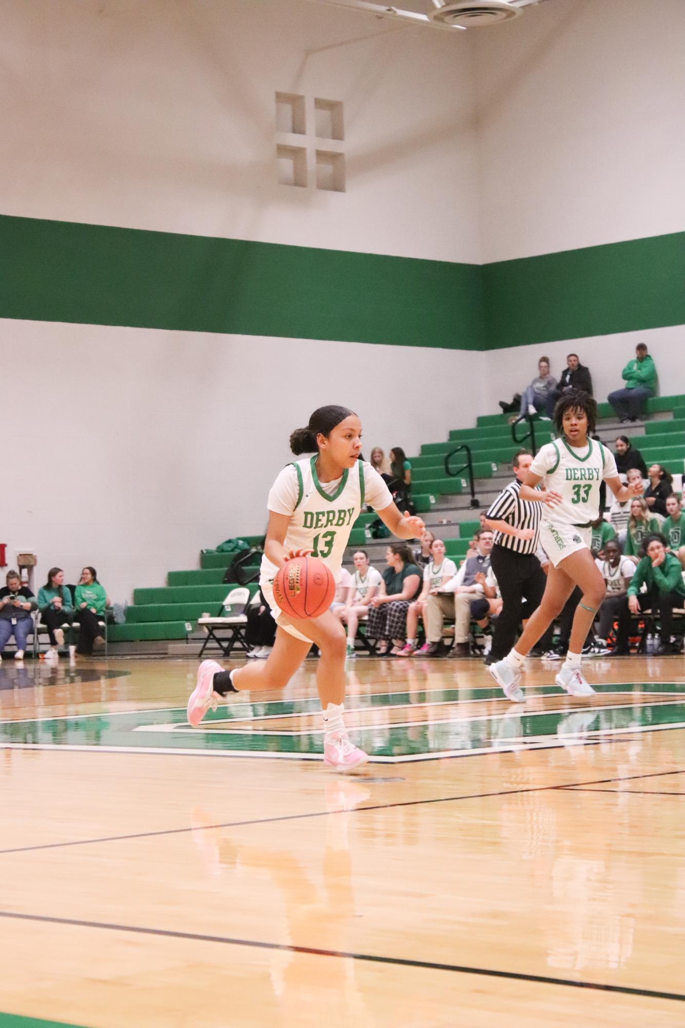 Girls Basketball vs. Valley Center (Photos by Ella davidson)