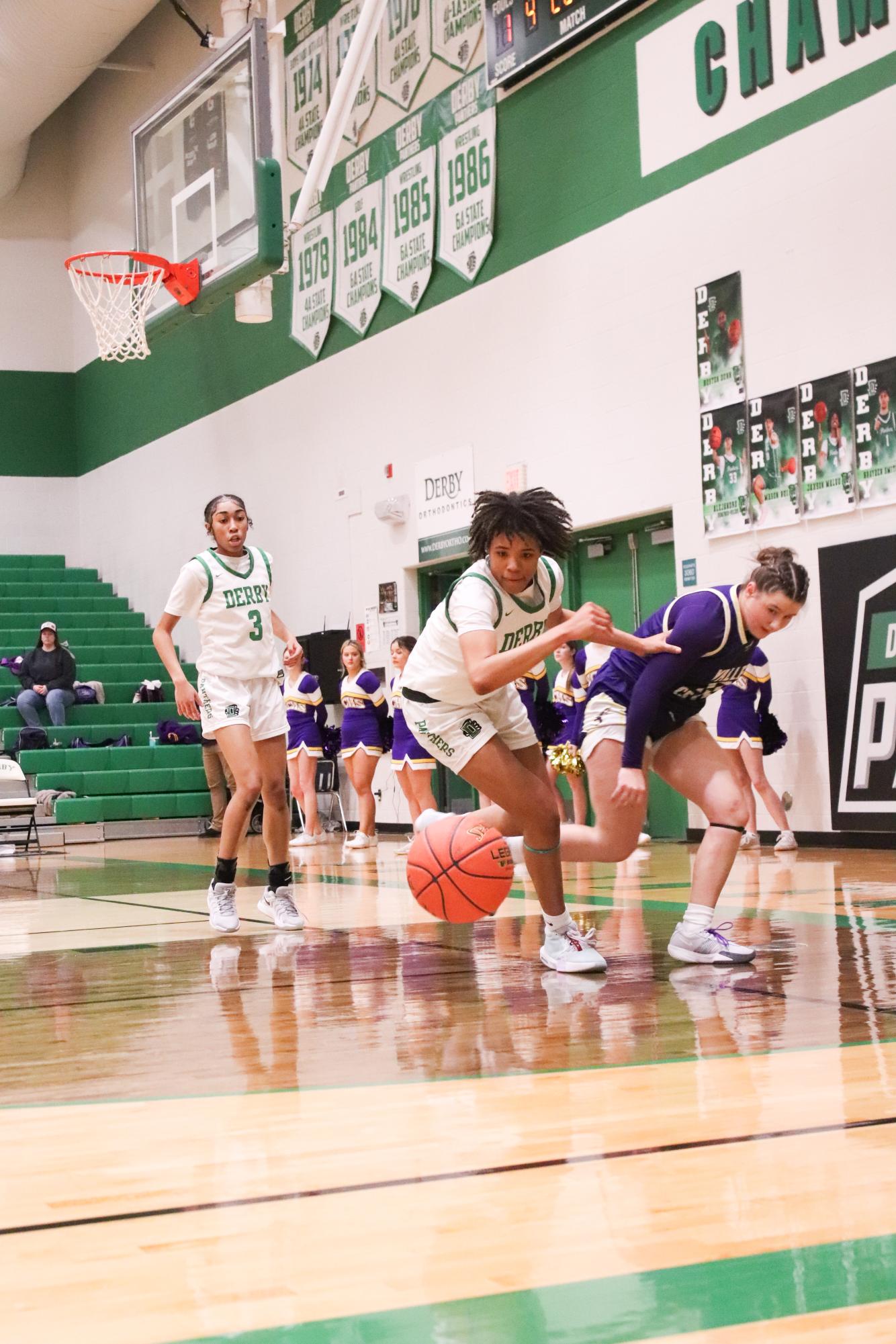 Girls Basketball vs. Valley Center (Photos by Ella davidson)