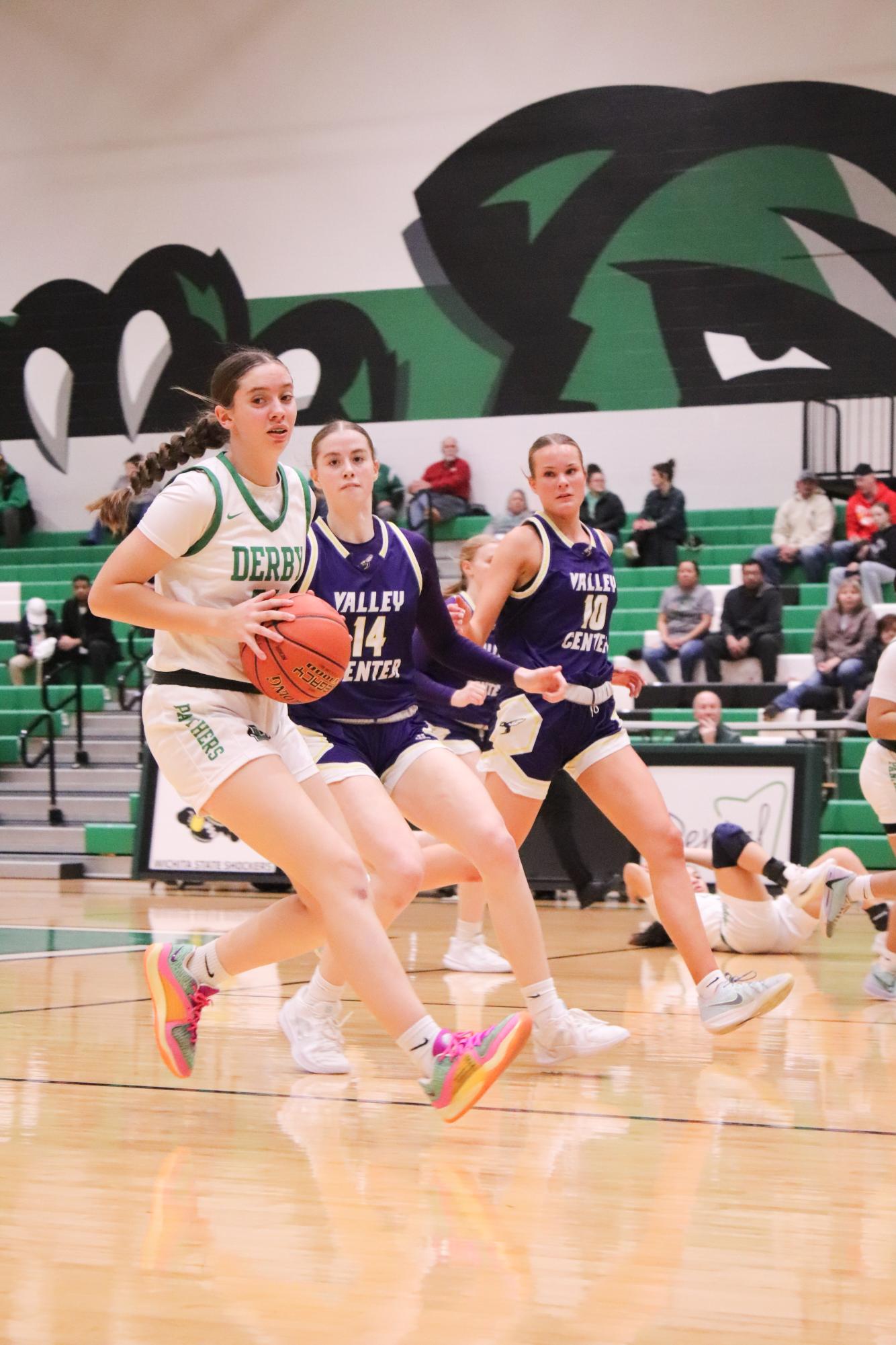 Girls Basketball vs. Valley Center (Photos by Ella davidson)