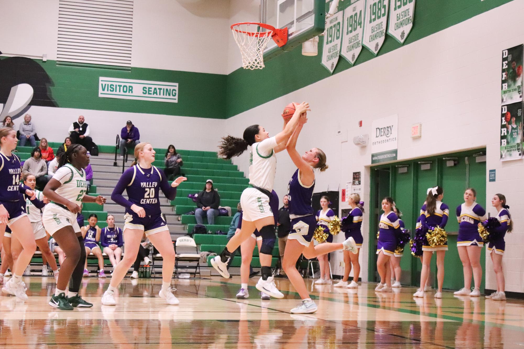 Girls Basketball vs. Valley Center (Photos by Ella davidson)