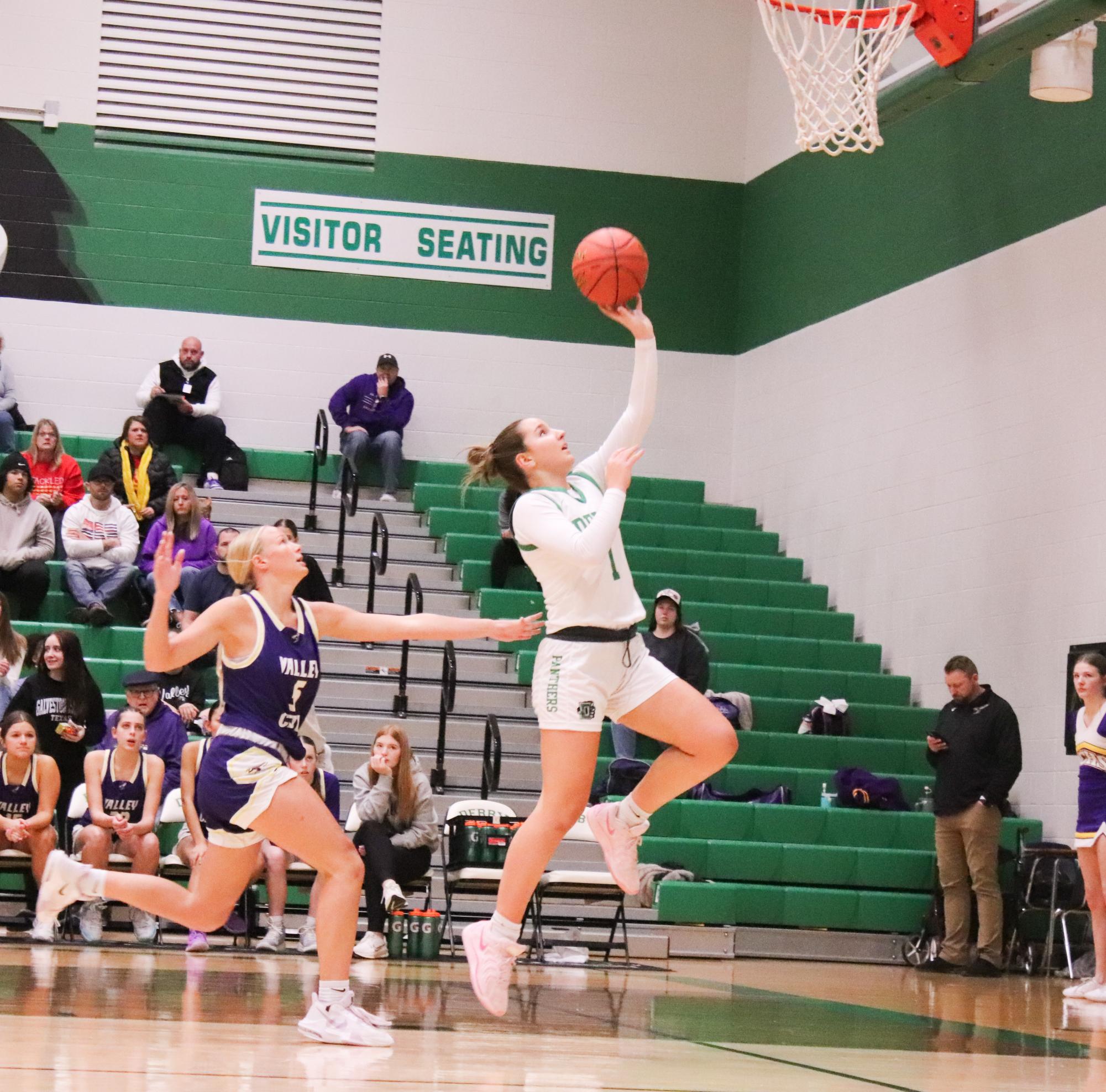 Girls Basketball vs. Valley Center (Photos by Ella davidson)