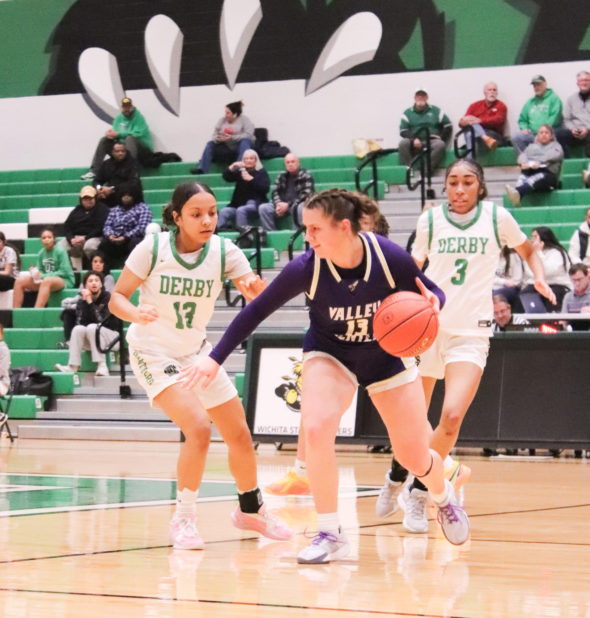 Girls Basketball vs. Valley Center (Photos by Ella davidson)