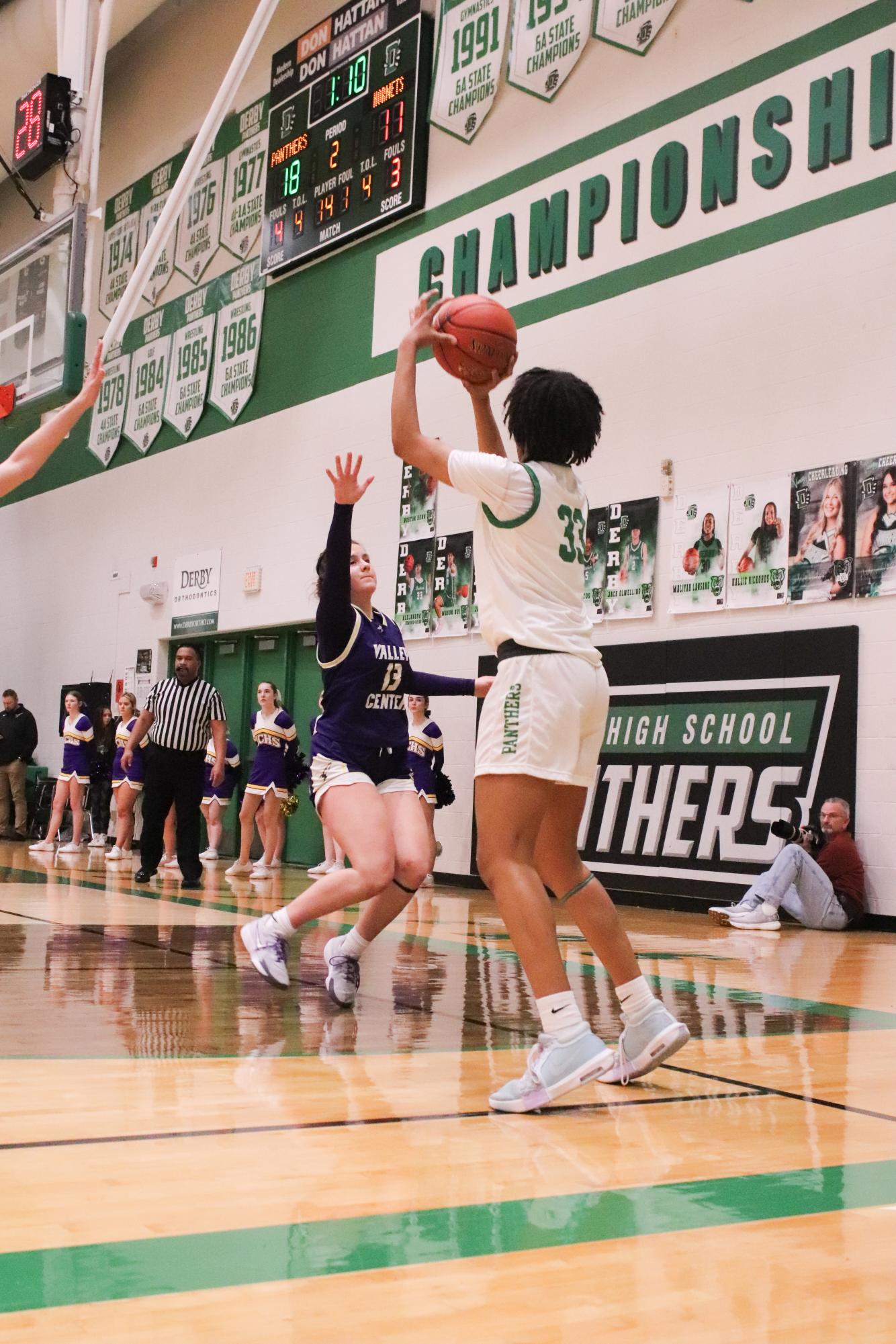 Girls Basketball vs. Valley Center (Photos by Ella davidson)