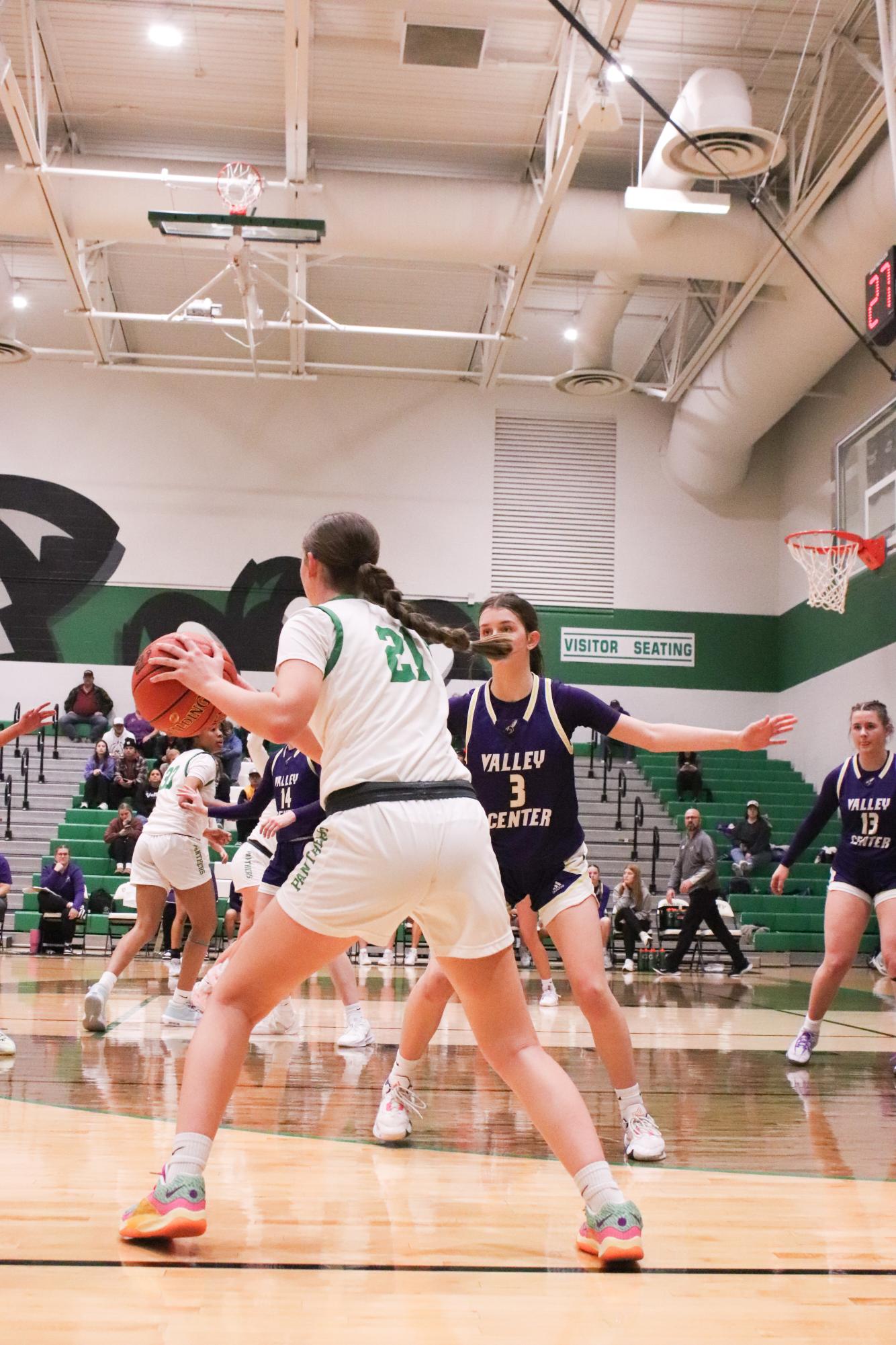 Girls Basketball vs. Valley Center (Photos by Ella davidson)