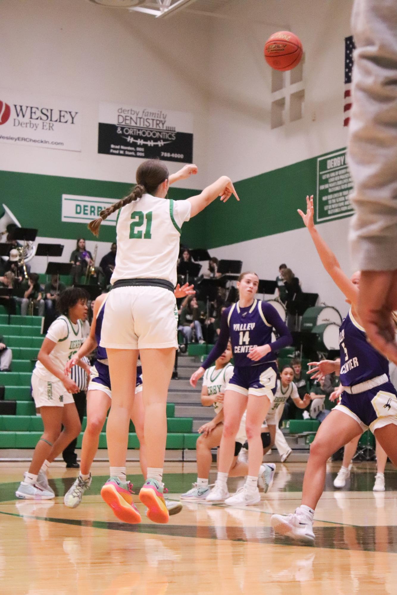 Girls Basketball vs. Valley Center (Photos by Ella davidson)