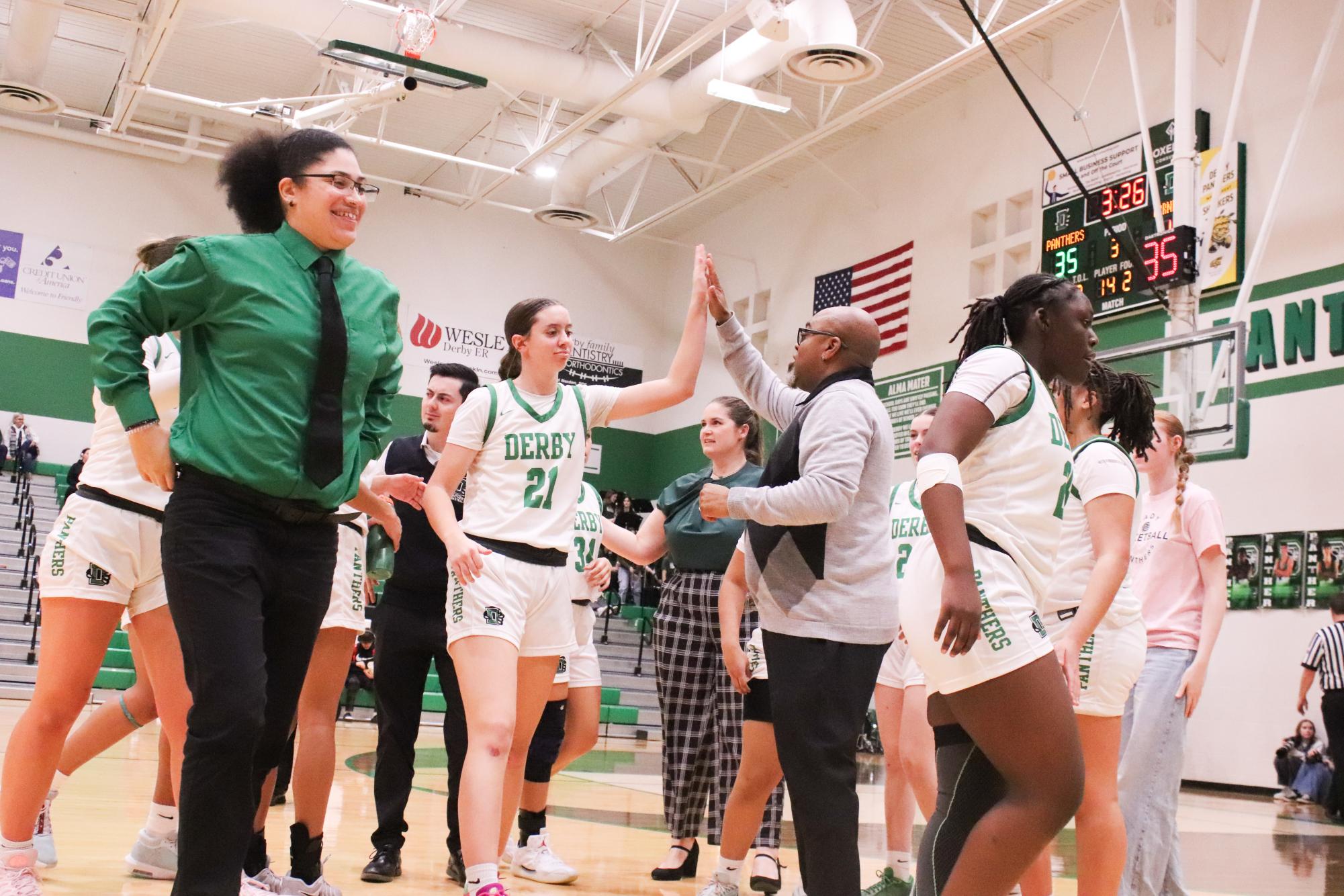 Girls Basketball vs. Valley Center (Photos by Ella davidson)