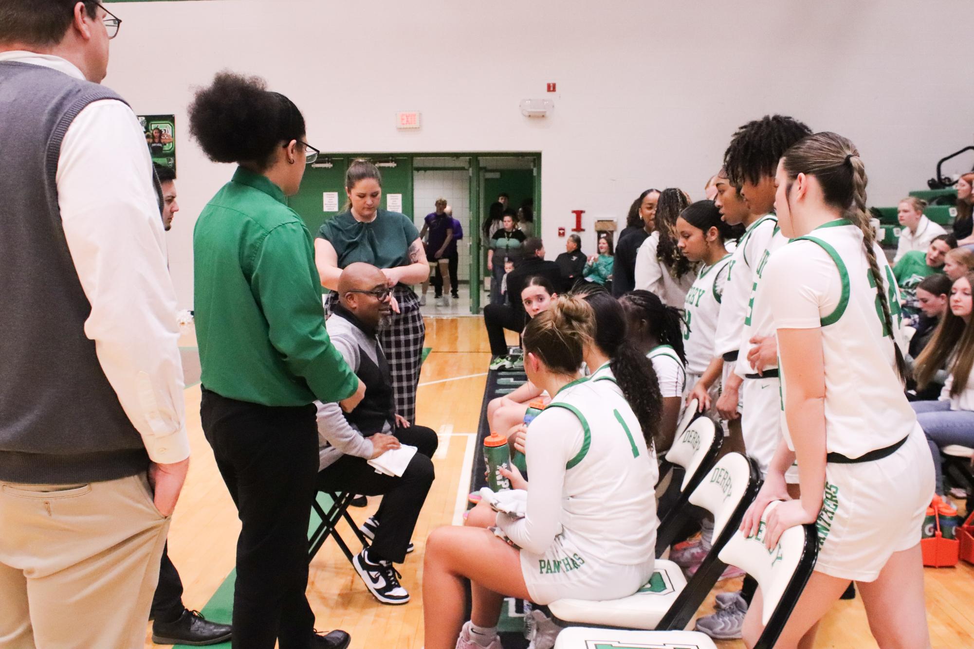 Girls Basketball vs. Valley Center (Photos by Ella davidson)